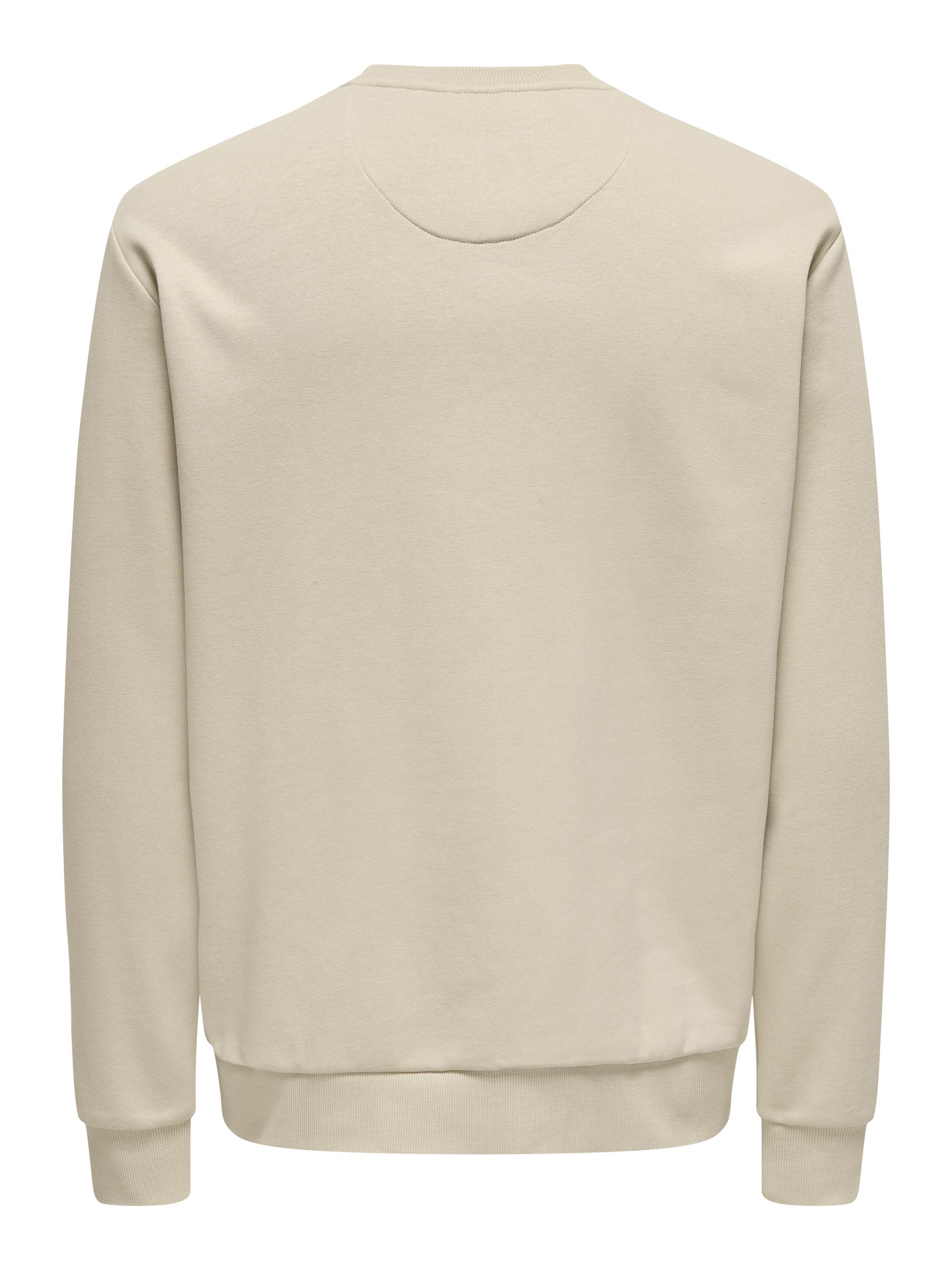 ONLY&SONS_Autumnwinter_4648577_22031838_2.jpg Weiches Rundhals Sweatshirt Eagles / Raiders Langarm Pullover