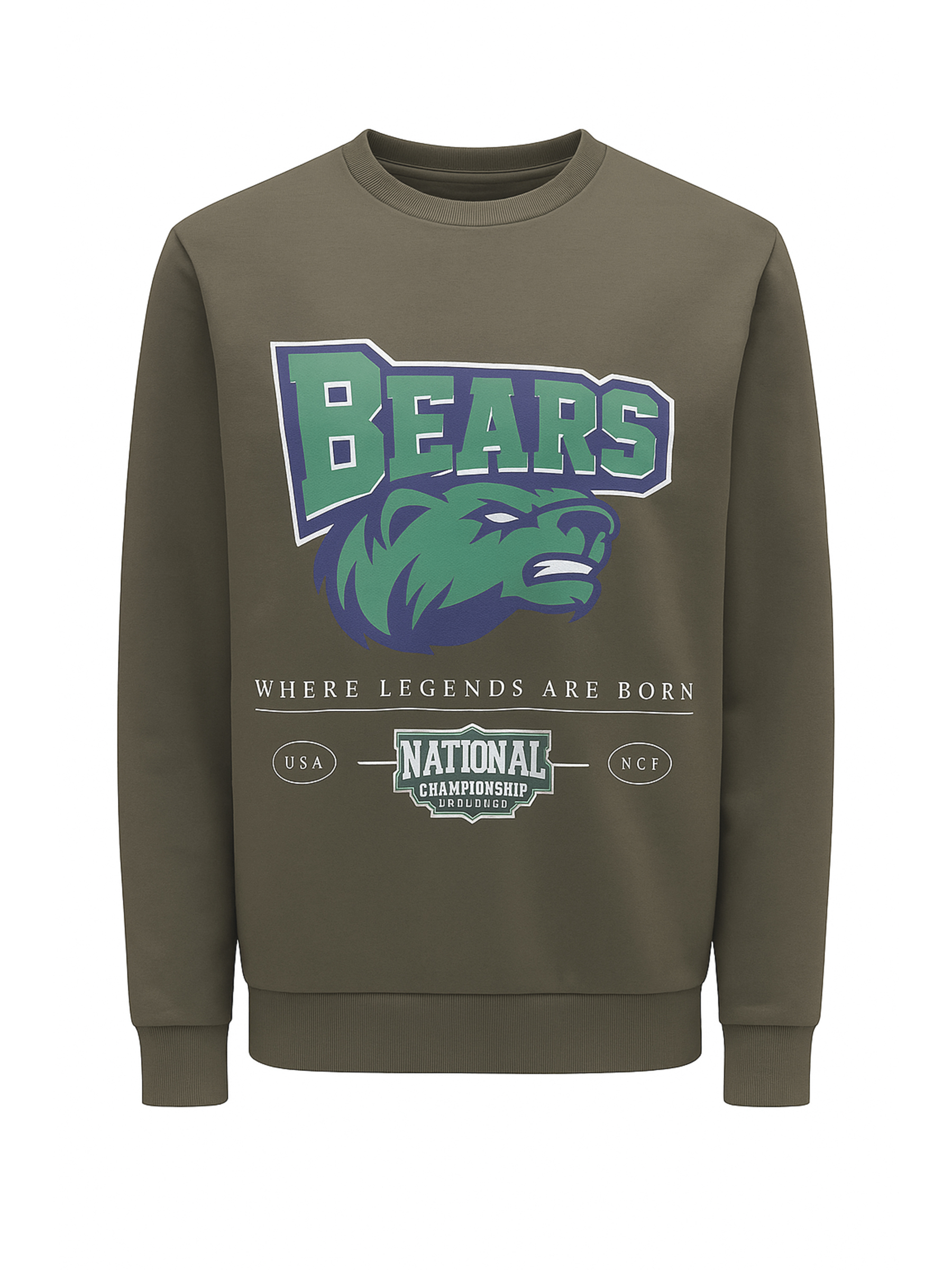 Weiches Rundhals Sweatshirt Eagles / Raiders Langarm Pullover Weiches Rundhals Sweatshirt Eagles / Raiders Langarm Pullover