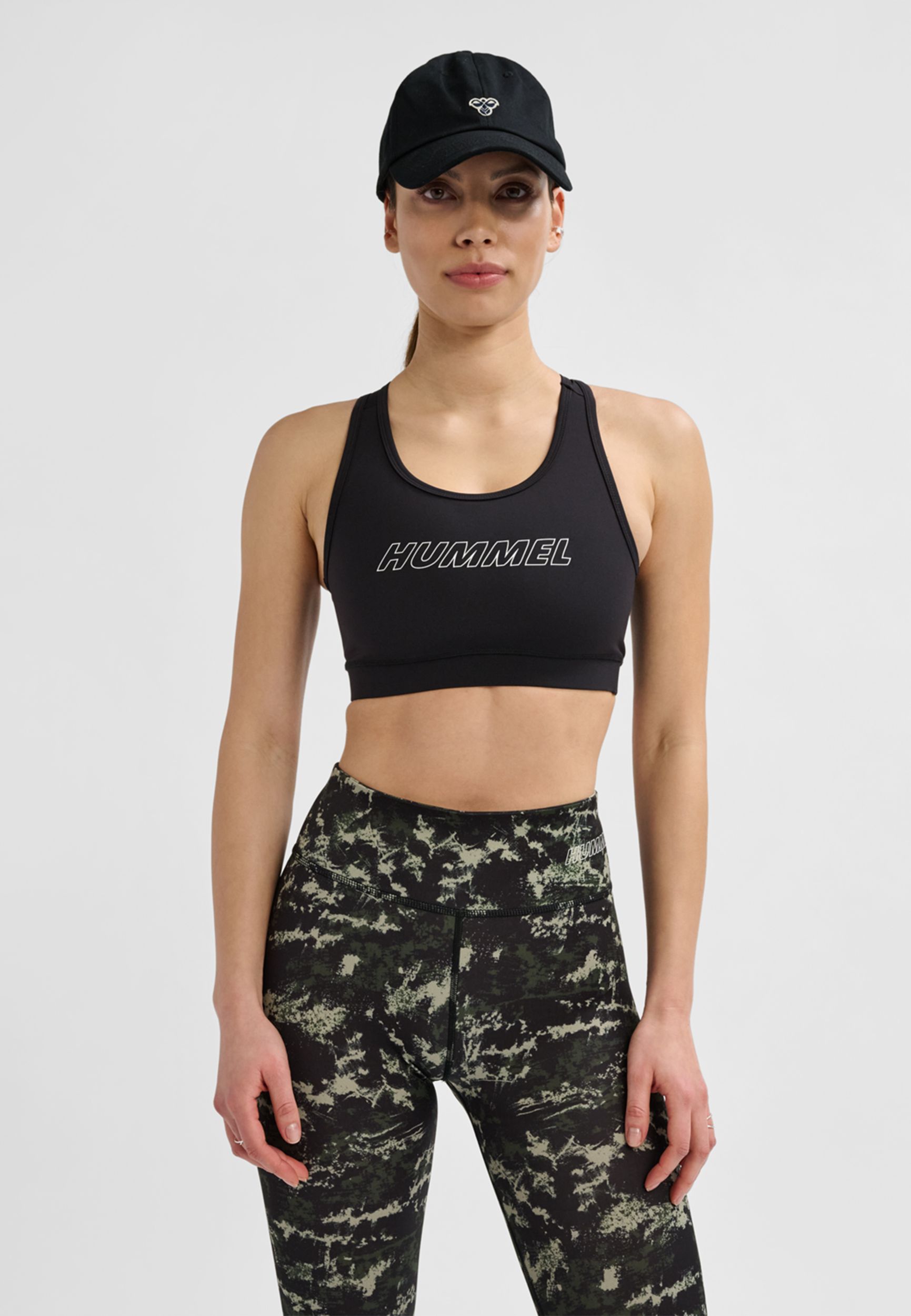 Tank Top Sport-BH Fundamental Bra Shirt Racer Back Tank Top Sport-BH Fundamental Bra Shirt Racer Back