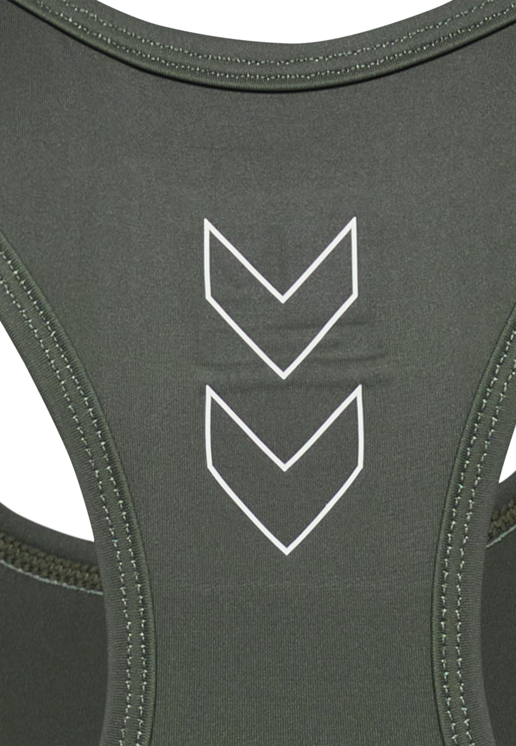 Tank Top Sport-BH Fundamental Bra Shirt Racer Back Tank Top Sport-BH Fundamental Bra Shirt Racer Back