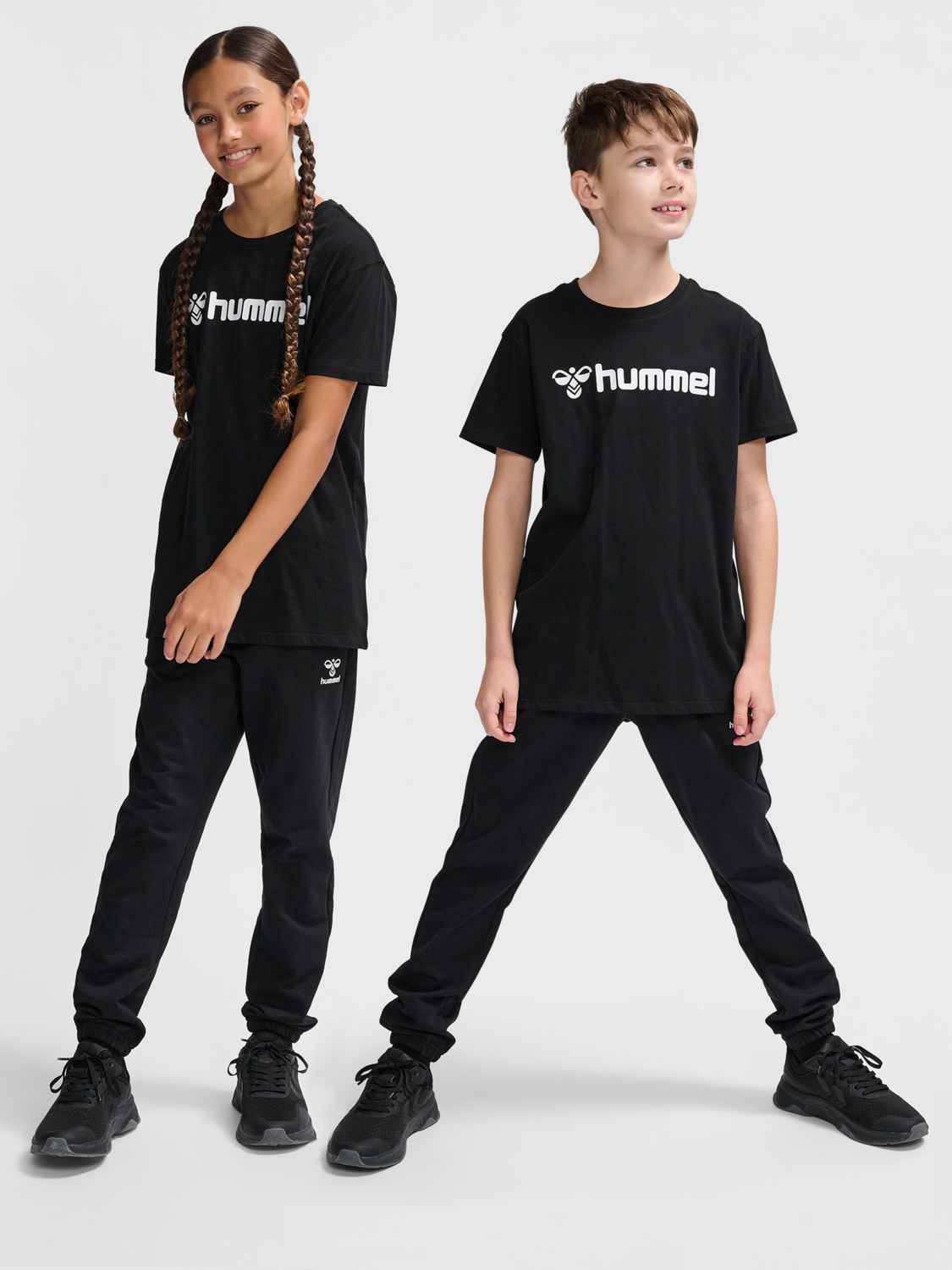 T-Shirt mit Logo aus Bio-Baumwolle T-Shirt mit Logo aus Bio-Baumwolle