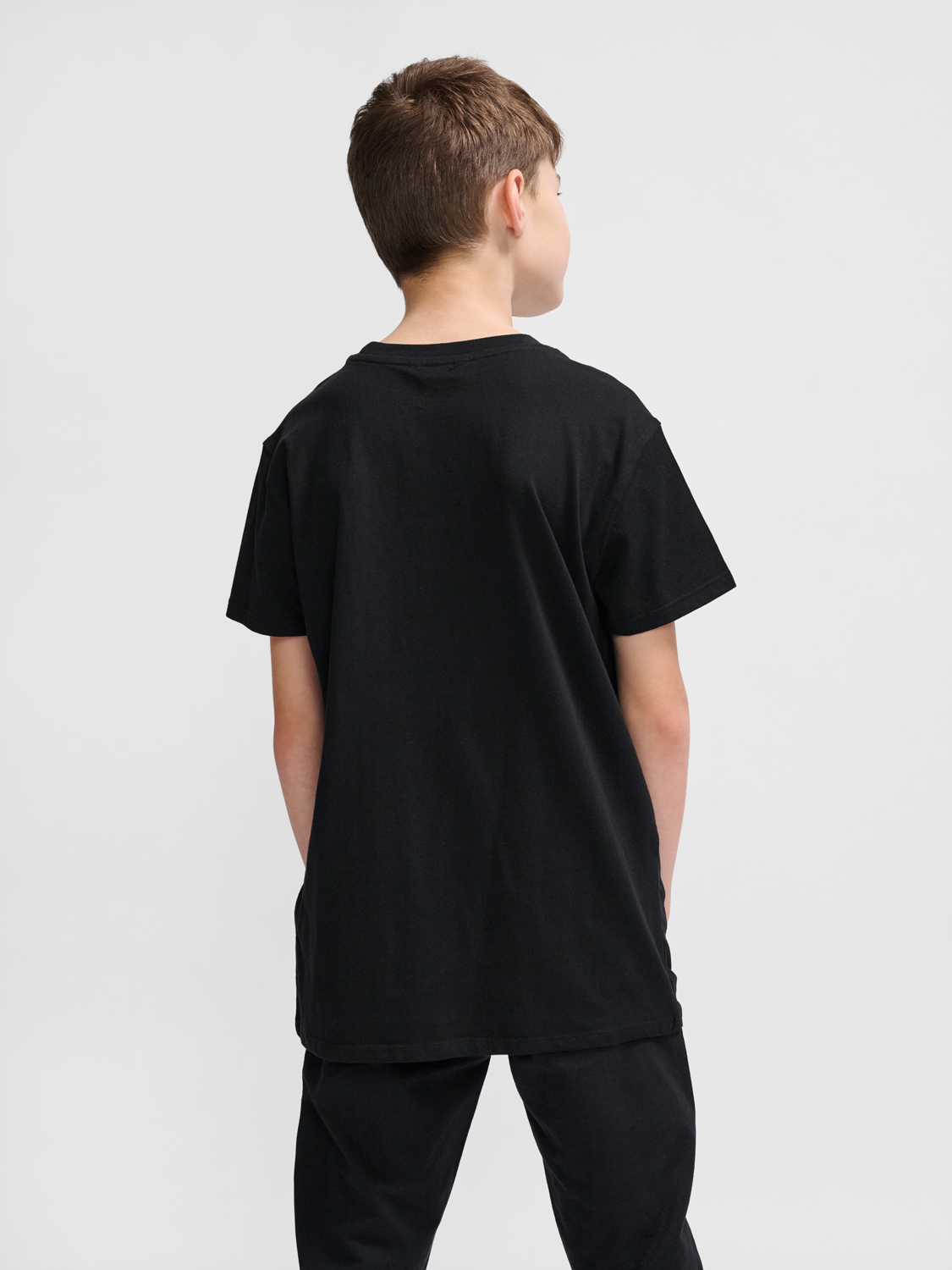 T-Shirt mit Logo aus Bio-Baumwolle T-Shirt mit Logo aus Bio-Baumwolle