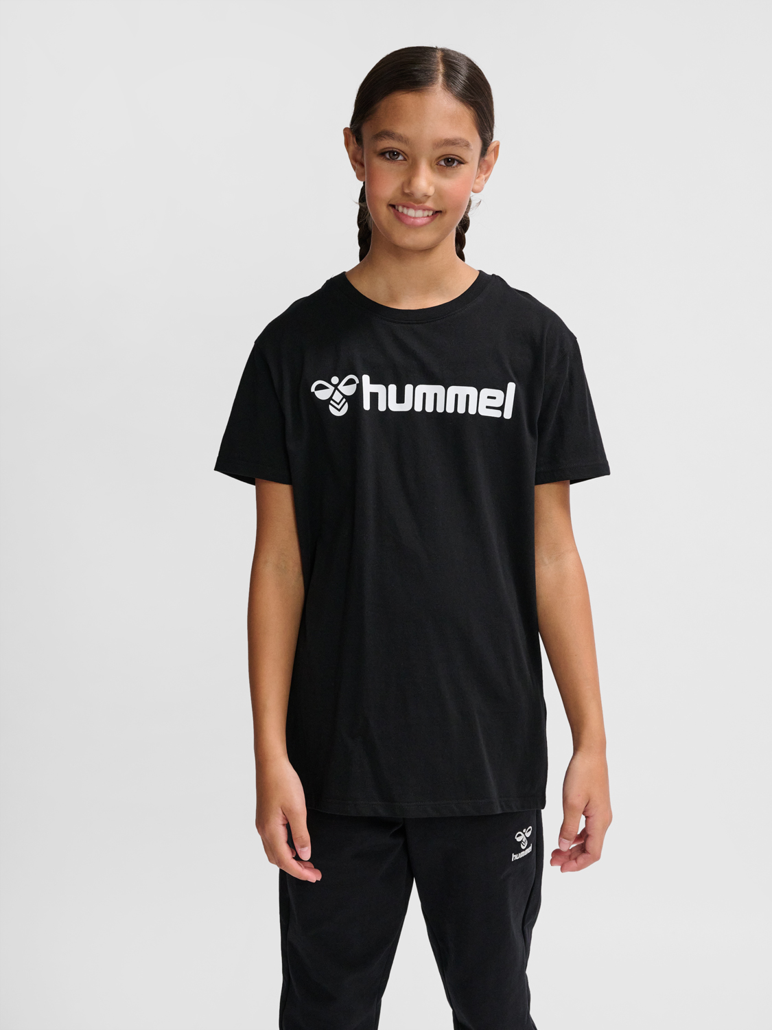 T-Shirt mit Logo aus Bio-Baumwolle T-Shirt mit Logo aus Bio-Baumwolle