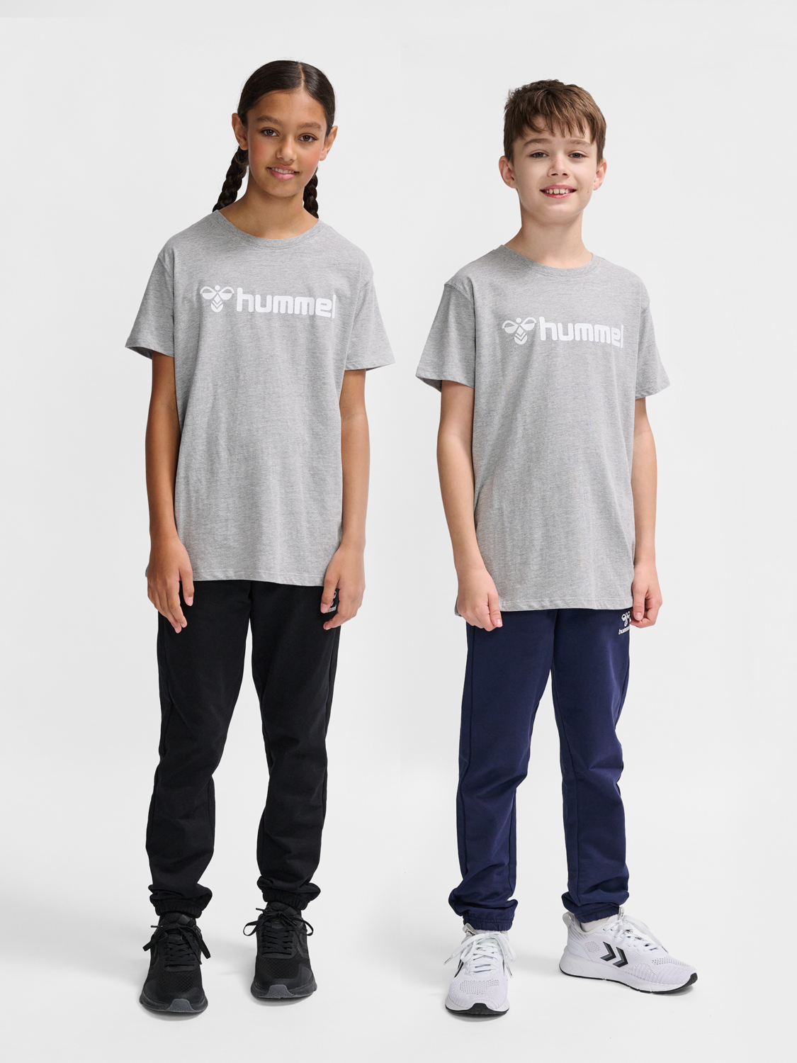 T-Shirt mit Logo aus Bio-Baumwolle T-Shirt mit Logo aus Bio-Baumwolle