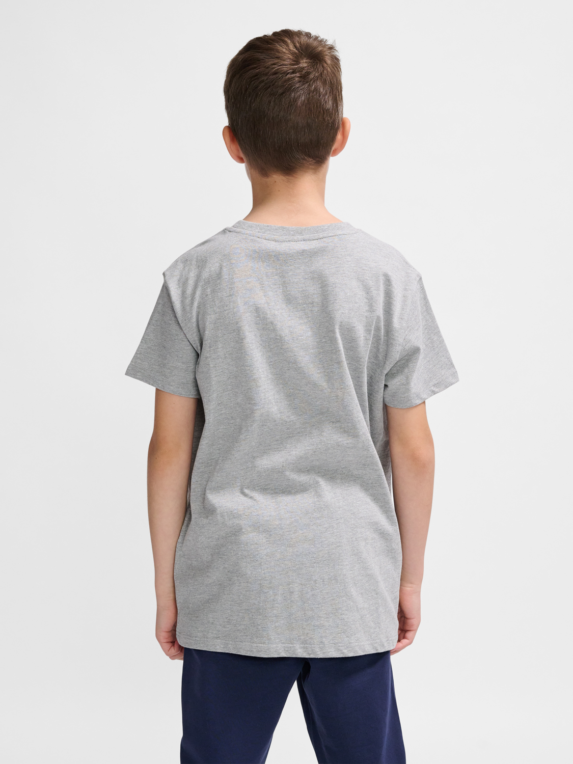 T-Shirt mit Logo aus Bio-Baumwolle T-Shirt mit Logo aus Bio-Baumwolle