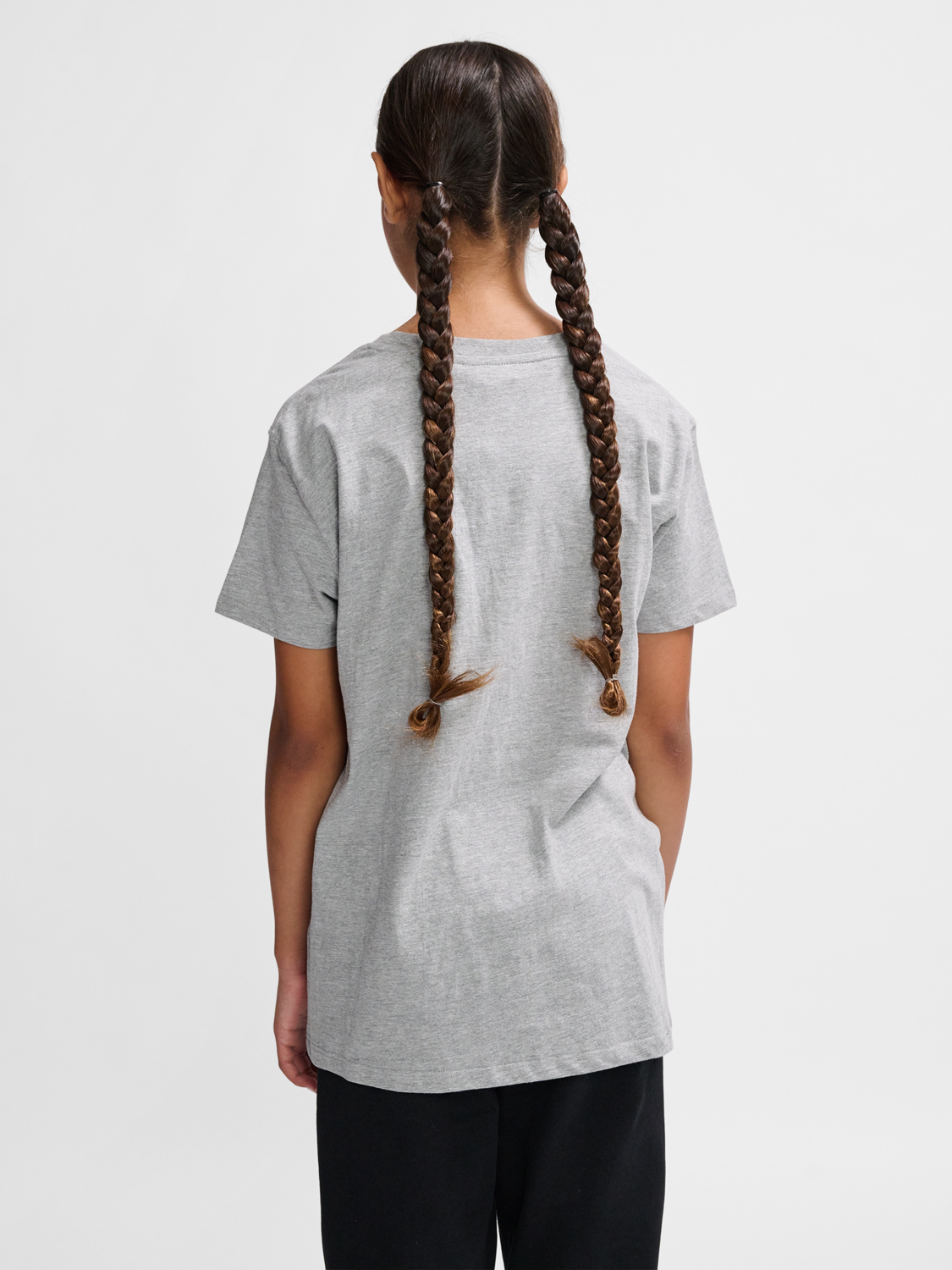T-Shirt mit Logo aus Bio-Baumwolle T-Shirt mit Logo aus Bio-Baumwolle