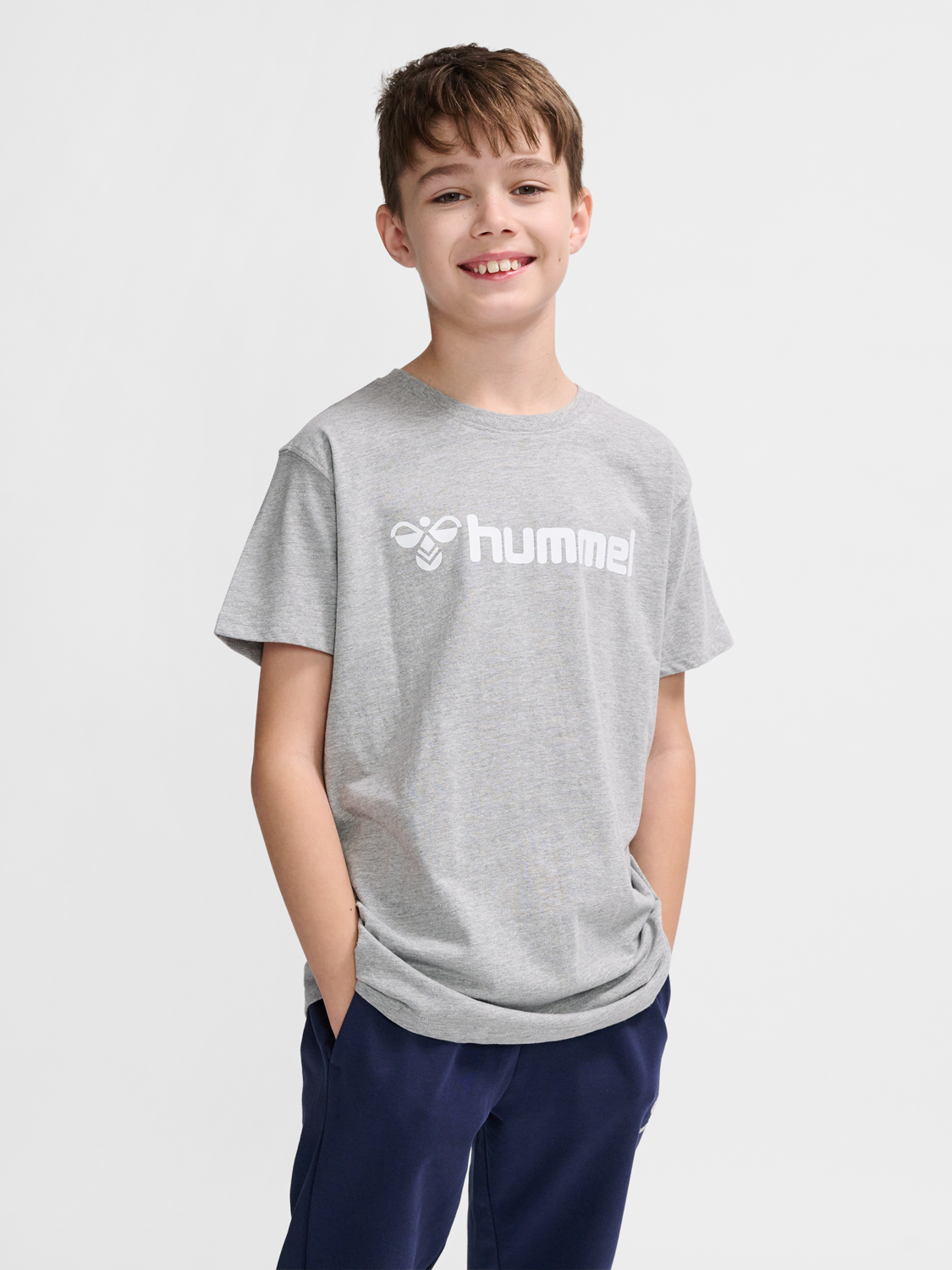 T-Shirt mit Logo aus Bio-Baumwolle T-Shirt mit Logo aus Bio-Baumwolle