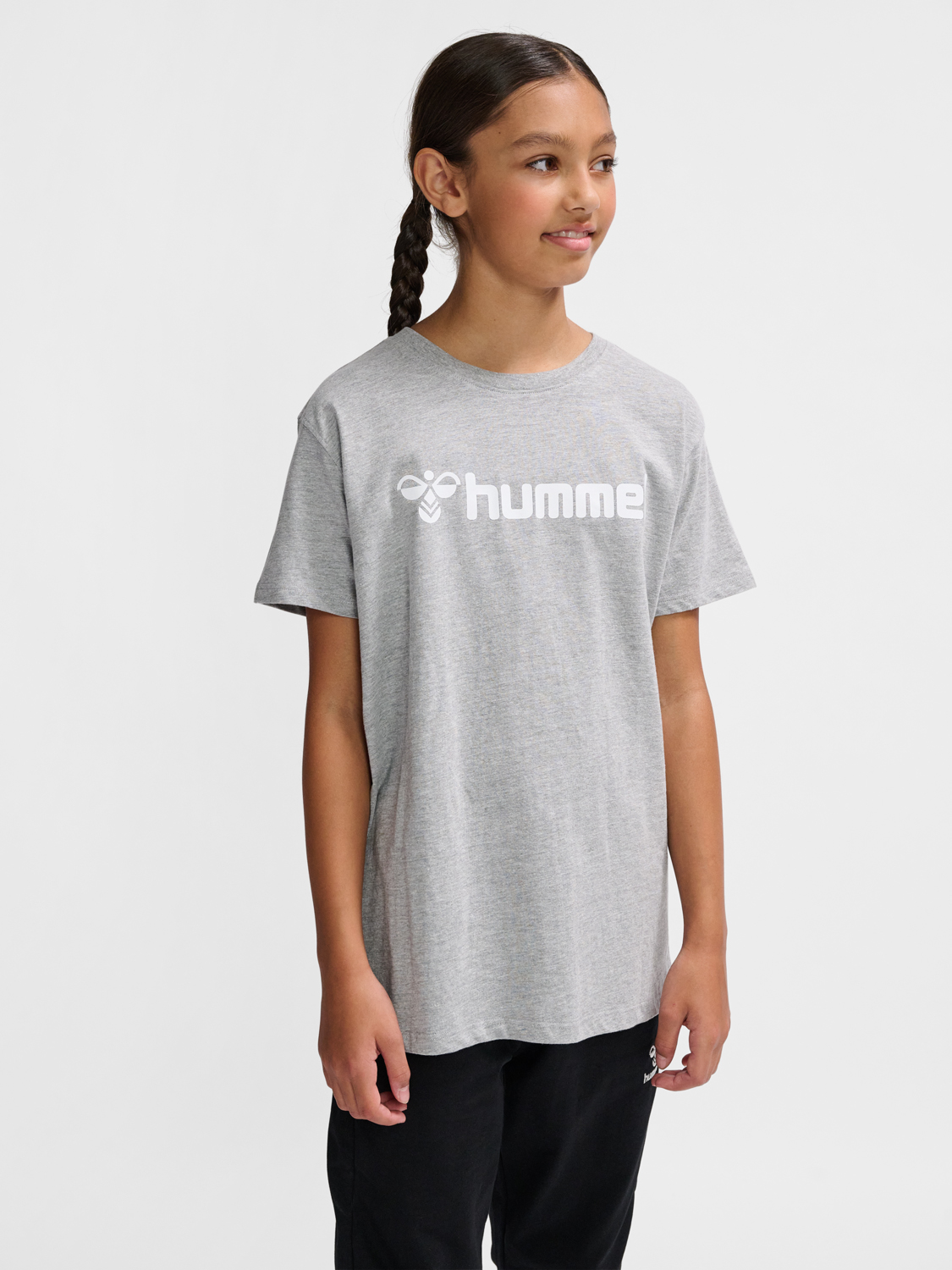 T-Shirt mit Logo aus Bio-Baumwolle T-Shirt mit Logo aus Bio-Baumwolle