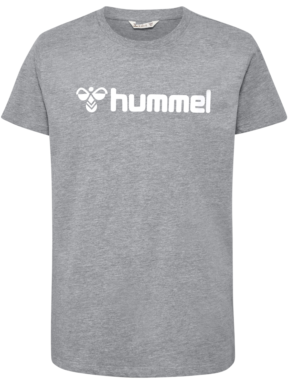 T-Shirt mit Logo aus Bio-Baumwolle T-Shirt mit Logo aus Bio-Baumwolle