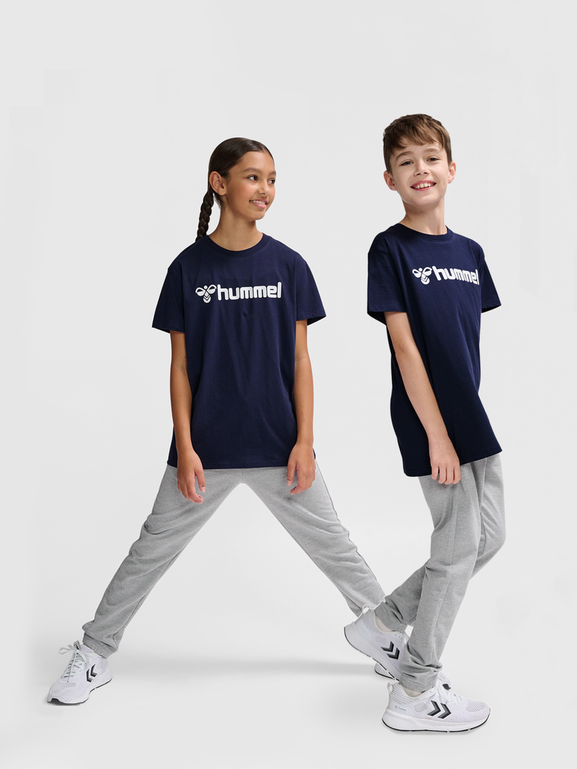 T-Shirt mit Logo aus Bio-Baumwolle T-Shirt mit Logo aus Bio-Baumwolle
