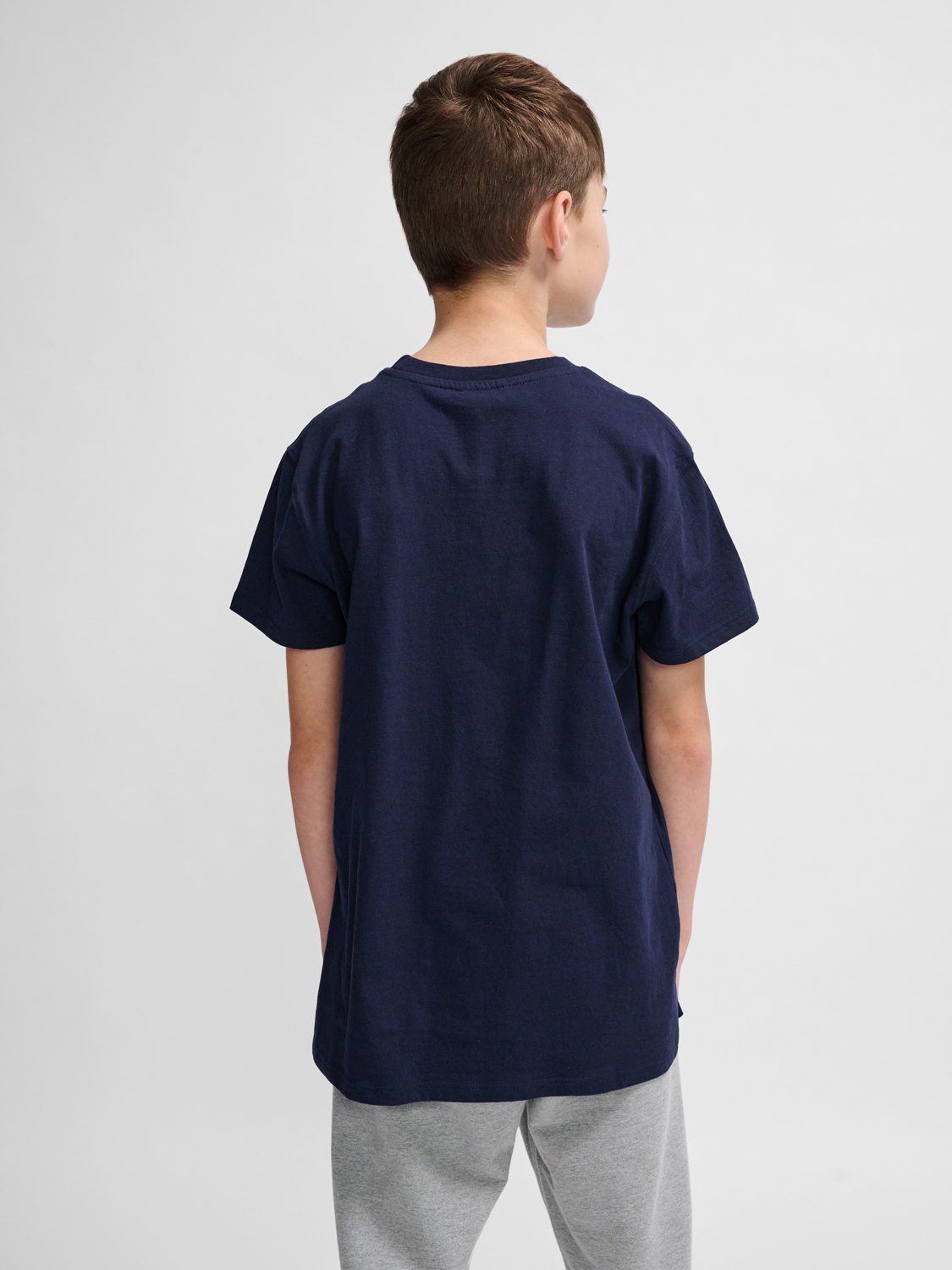 T-Shirt mit Logo aus Bio-Baumwolle T-Shirt mit Logo aus Bio-Baumwolle