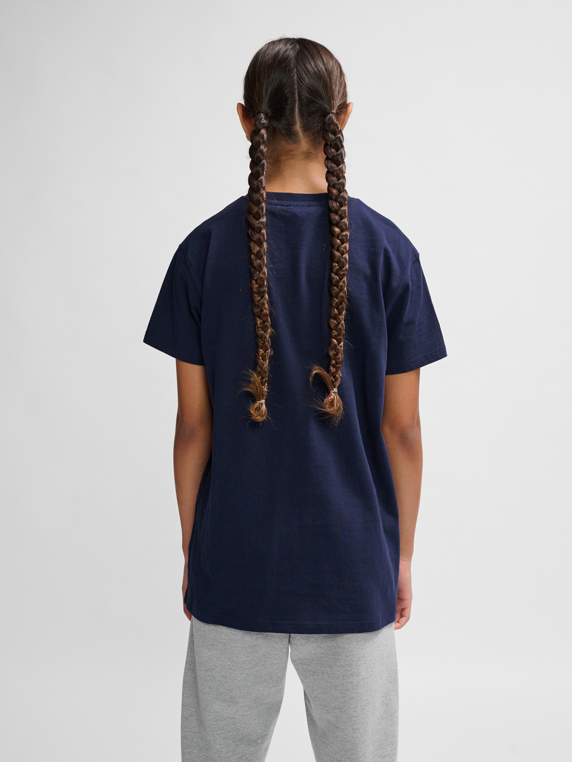 T-Shirt mit Logo aus Bio-Baumwolle T-Shirt mit Logo aus Bio-Baumwolle