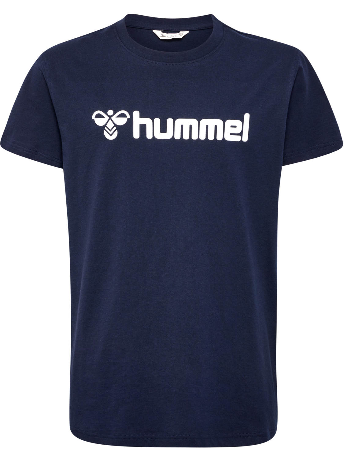 T-Shirt mit Logo aus Bio-Baumwolle T-Shirt mit Logo aus Bio-Baumwolle