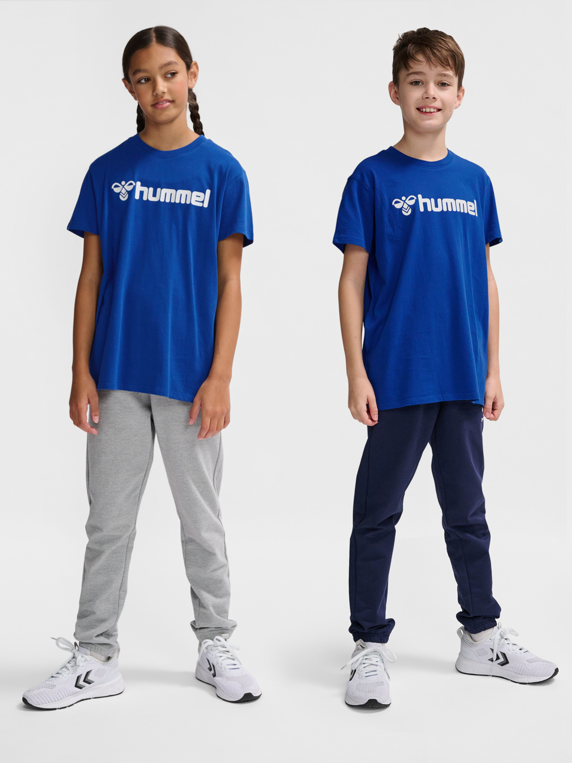 T-Shirt mit Logo aus Bio-Baumwolle T-Shirt mit Logo aus Bio-Baumwolle