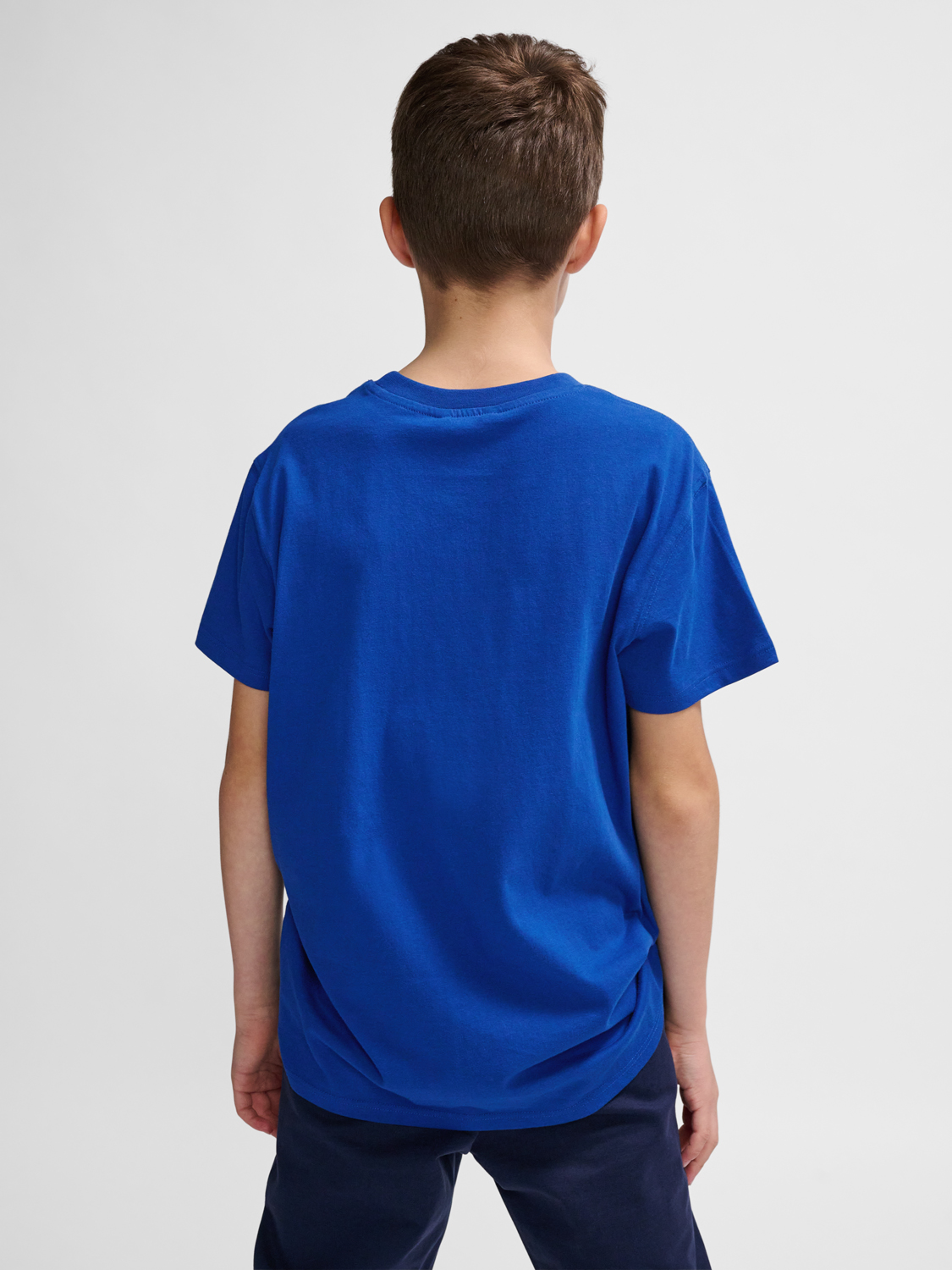 T-Shirt mit Logo aus Bio-Baumwolle T-Shirt mit Logo aus Bio-Baumwolle