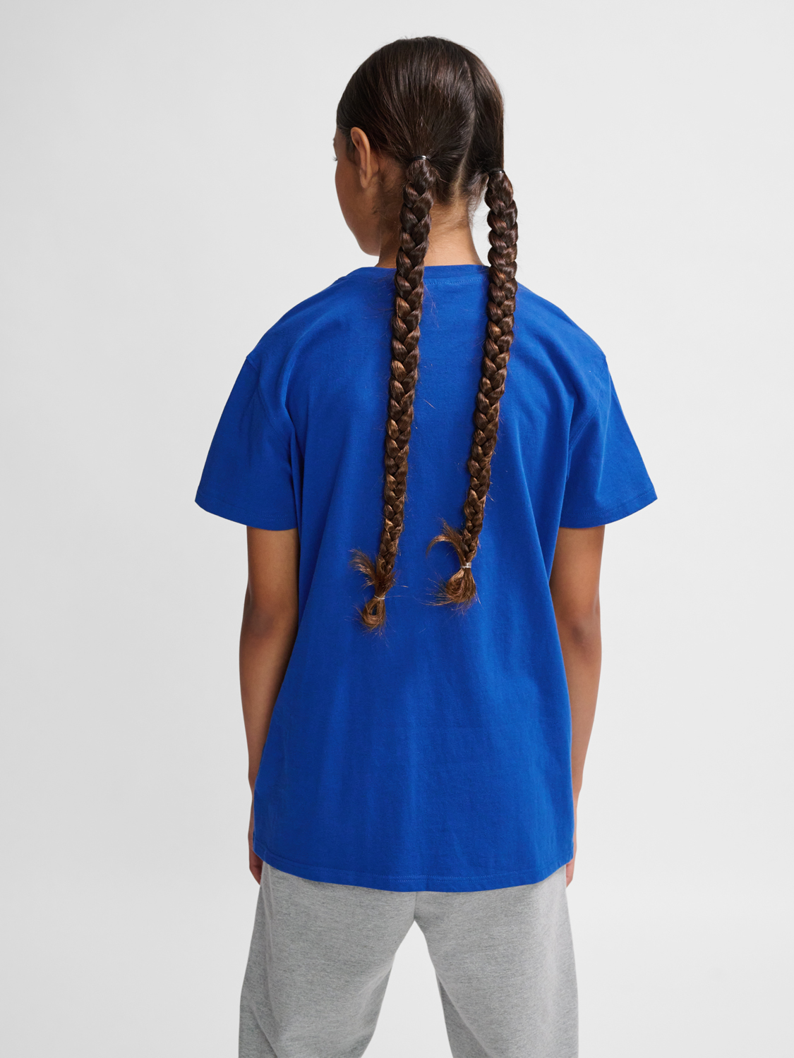 T-Shirt mit Logo aus Bio-Baumwolle T-Shirt mit Logo aus Bio-Baumwolle