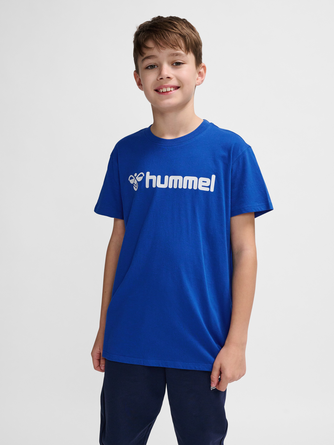 T-Shirt mit Logo aus Bio-Baumwolle T-Shirt mit Logo aus Bio-Baumwolle