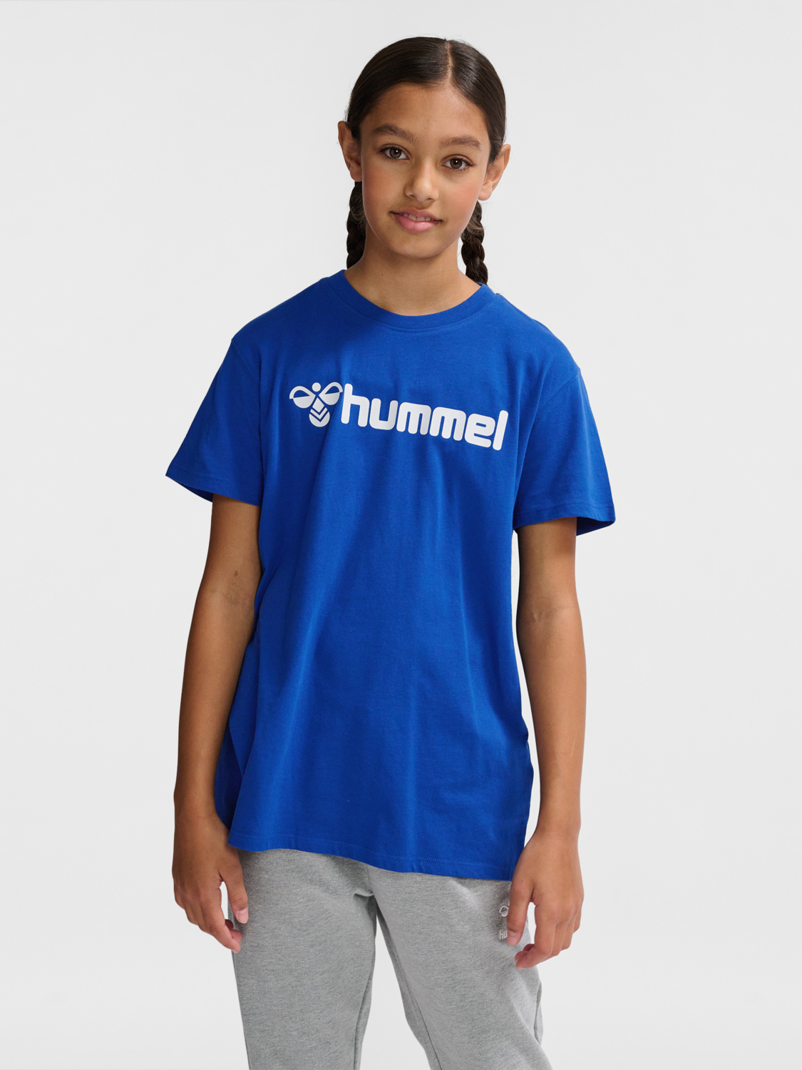 T-Shirt mit Logo aus Bio-Baumwolle T-Shirt mit Logo aus Bio-Baumwolle