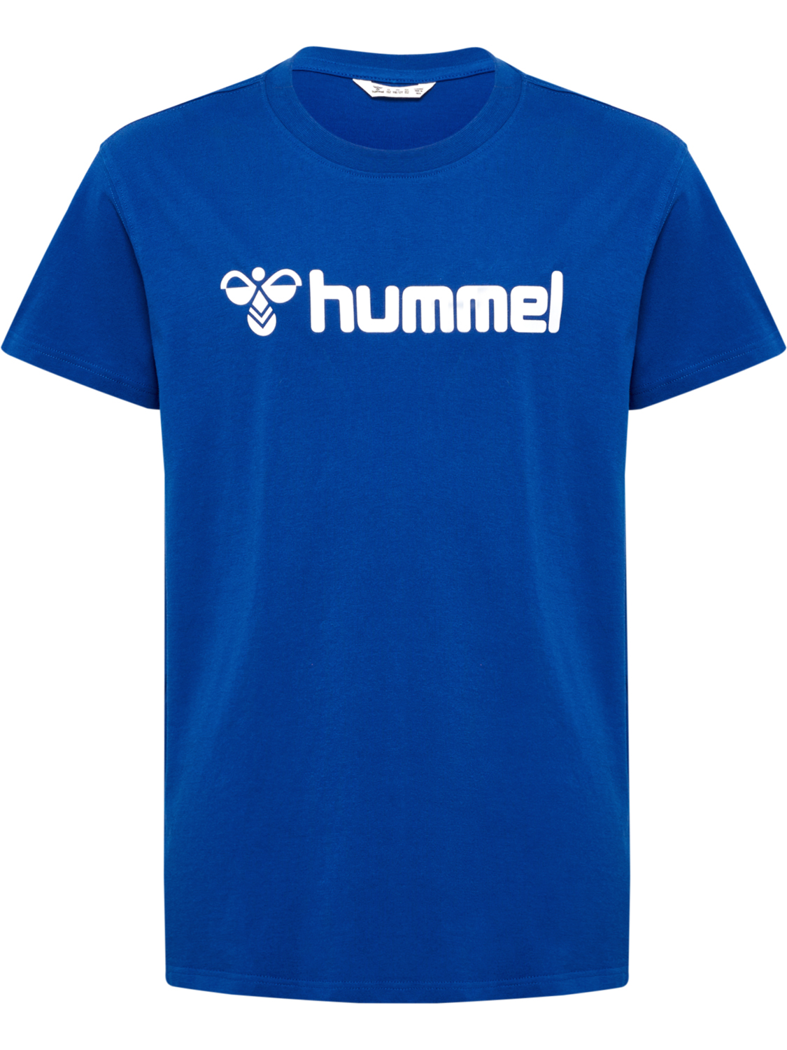 T-Shirt mit Logo aus Bio-Baumwolle T-Shirt mit Logo aus Bio-Baumwolle