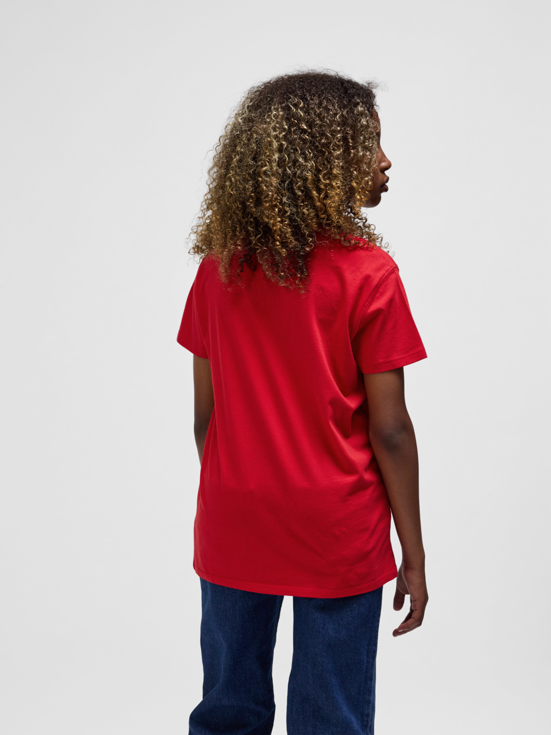 T-Shirt mit Logo aus Bio-Baumwolle T-Shirt mit Logo aus Bio-Baumwolle