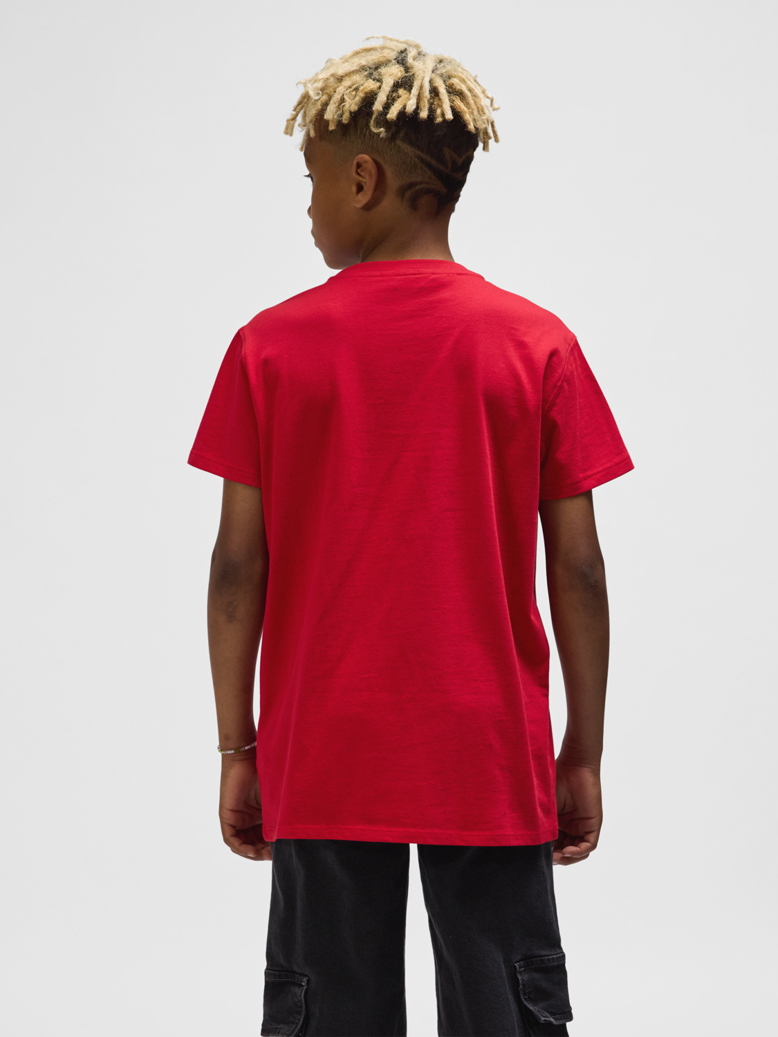 T-Shirt mit Logo aus Bio-Baumwolle T-Shirt mit Logo aus Bio-Baumwolle