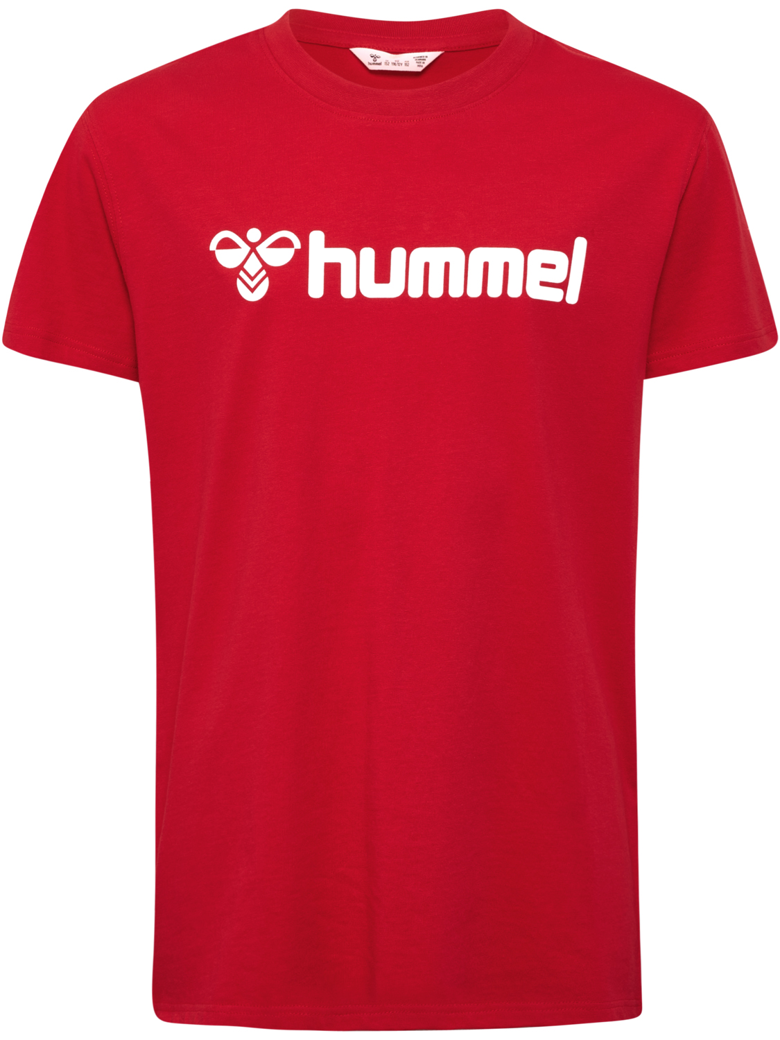 T-Shirt mit Logo aus Bio-Baumwolle T-Shirt mit Logo aus Bio-Baumwolle