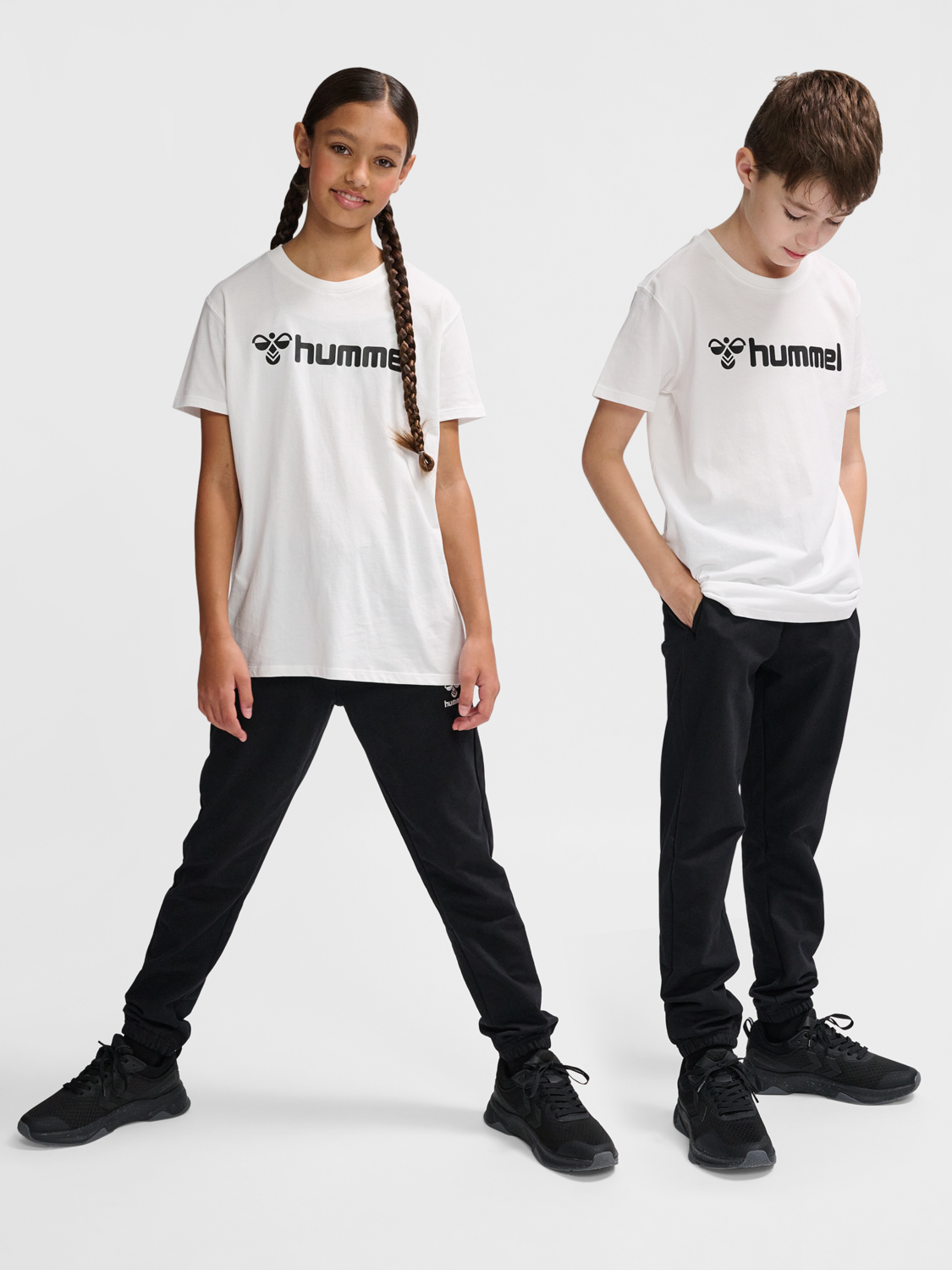 T-Shirt mit Logo aus Bio-Baumwolle T-Shirt mit Logo aus Bio-Baumwolle