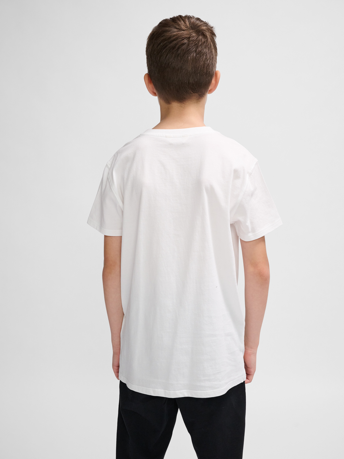 T-Shirt mit Logo aus Bio-Baumwolle T-Shirt mit Logo aus Bio-Baumwolle