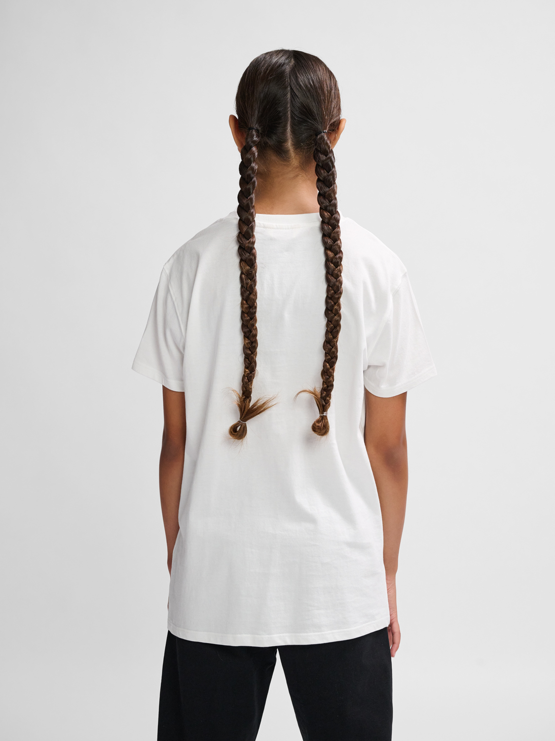 T-Shirt mit Logo aus Bio-Baumwolle T-Shirt mit Logo aus Bio-Baumwolle