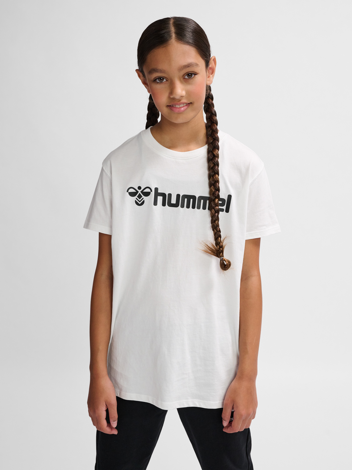 T-Shirt mit Logo aus Bio-Baumwolle T-Shirt mit Logo aus Bio-Baumwolle