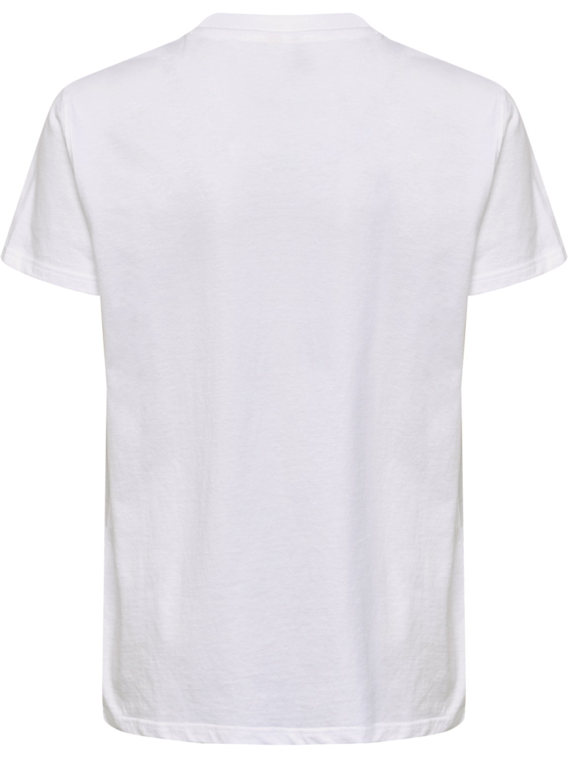 T-Shirt mit Logo aus Bio-Baumwolle T-Shirt mit Logo aus Bio-Baumwolle