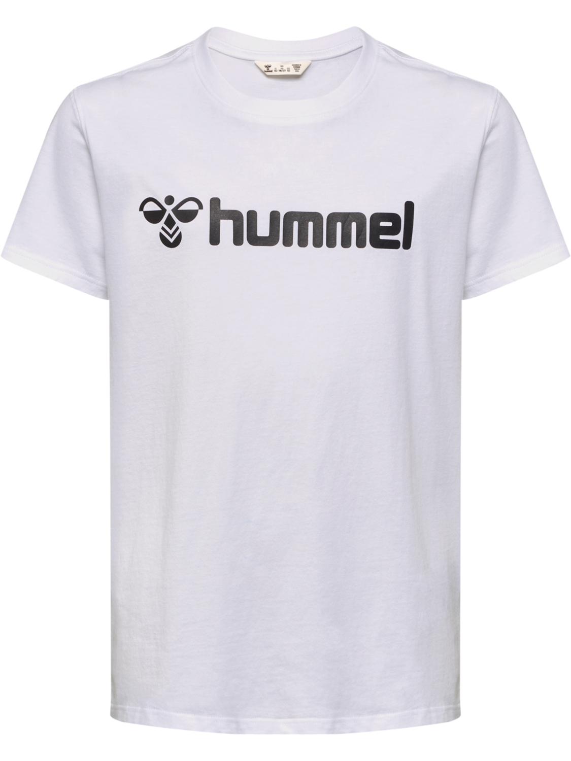T-Shirt mit Logo aus Bio-Baumwolle T-Shirt mit Logo aus Bio-Baumwolle