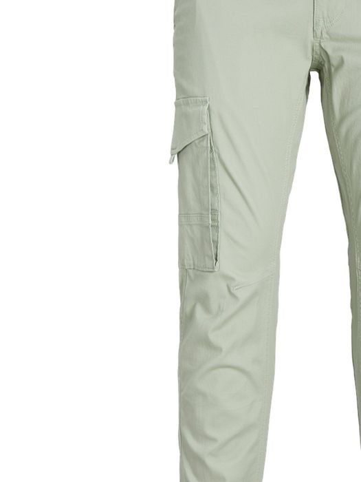 Jack & Jones JACK & JONES Cargo-Hose Jogger Design Pants – Grün, Bild 3