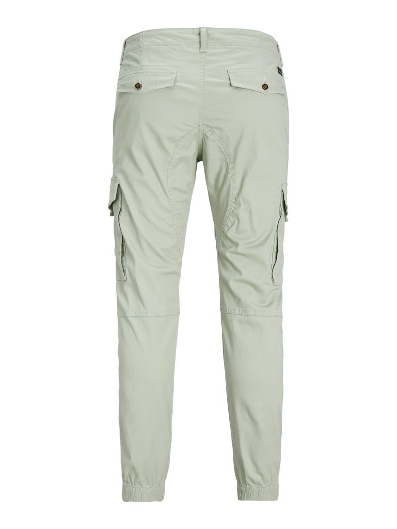 Jack & Jones JACK & JONES Cargo-Hose Jogger Design Pants – Grün, Bild 2