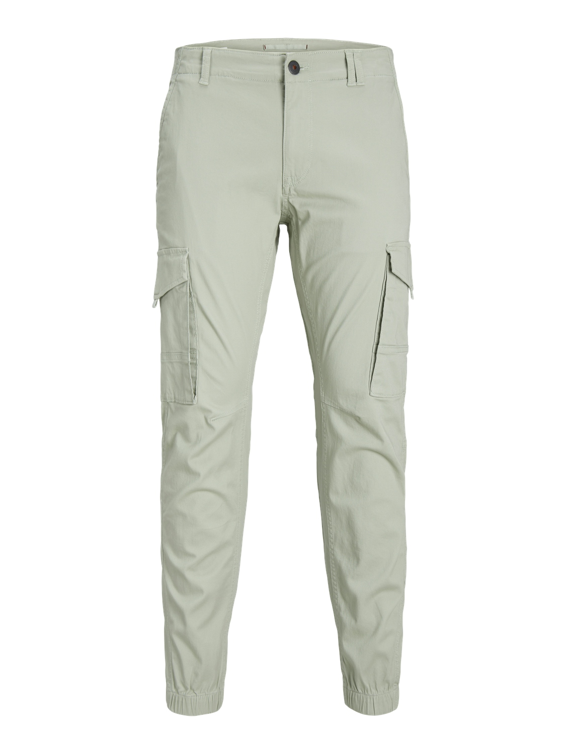 Jack & Jones JACK & JONES Cargo-Hose Jogger Design Pants – Grün, Bild 1