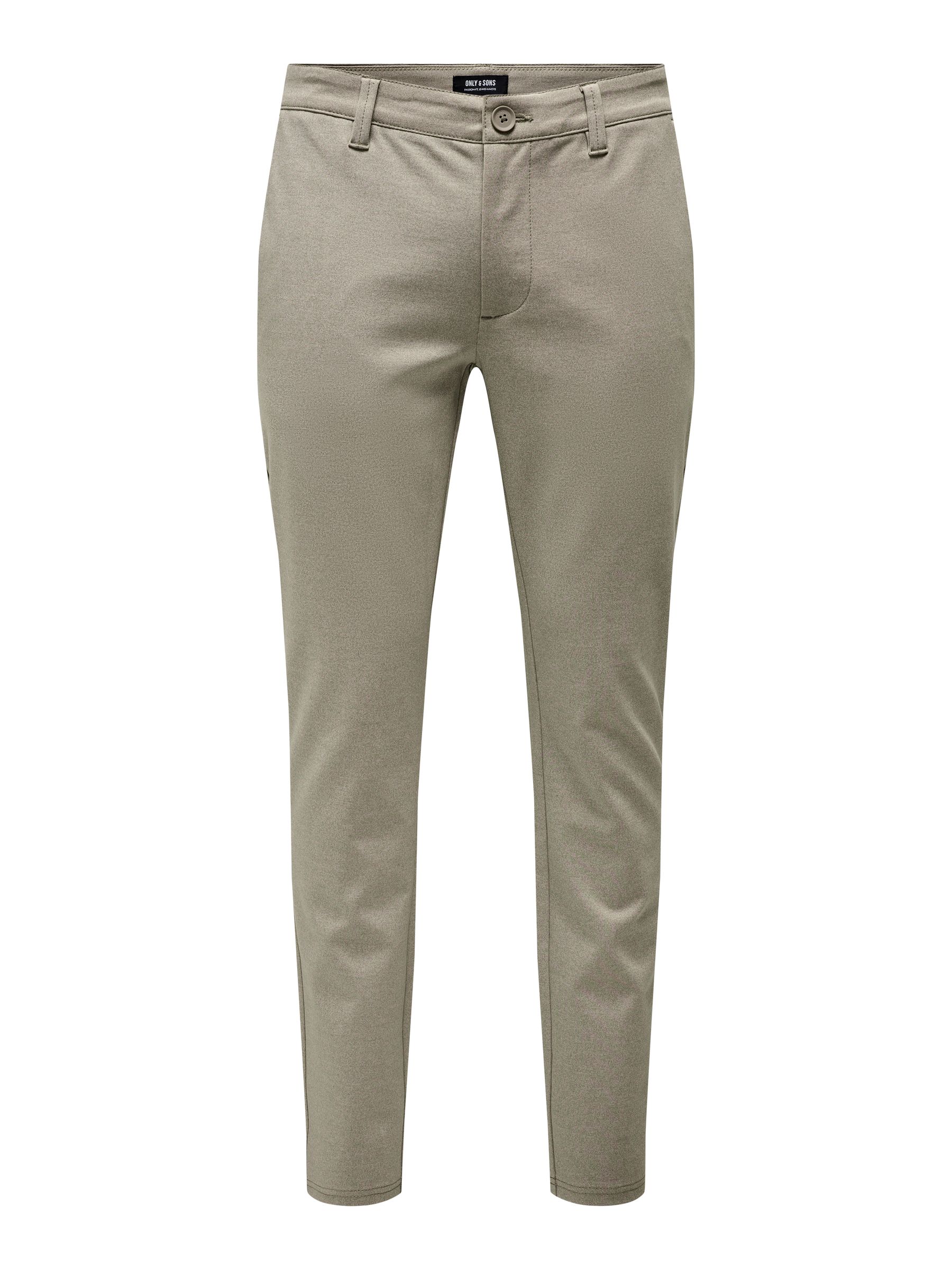 Only & Sons ONLY & SONS Chino Hose Zeitlos Elegante Chino Pants Stretch – Braun, Bild 1
