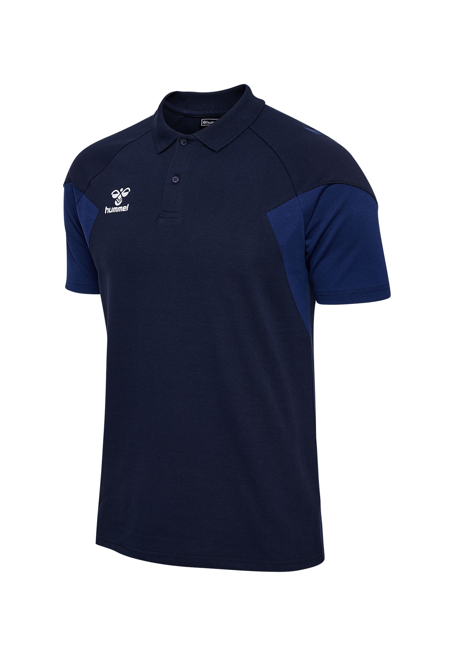 Sportliches Poloshirt mit Kontrastdetails Sportliches Poloshirt mit Kontrastdetails