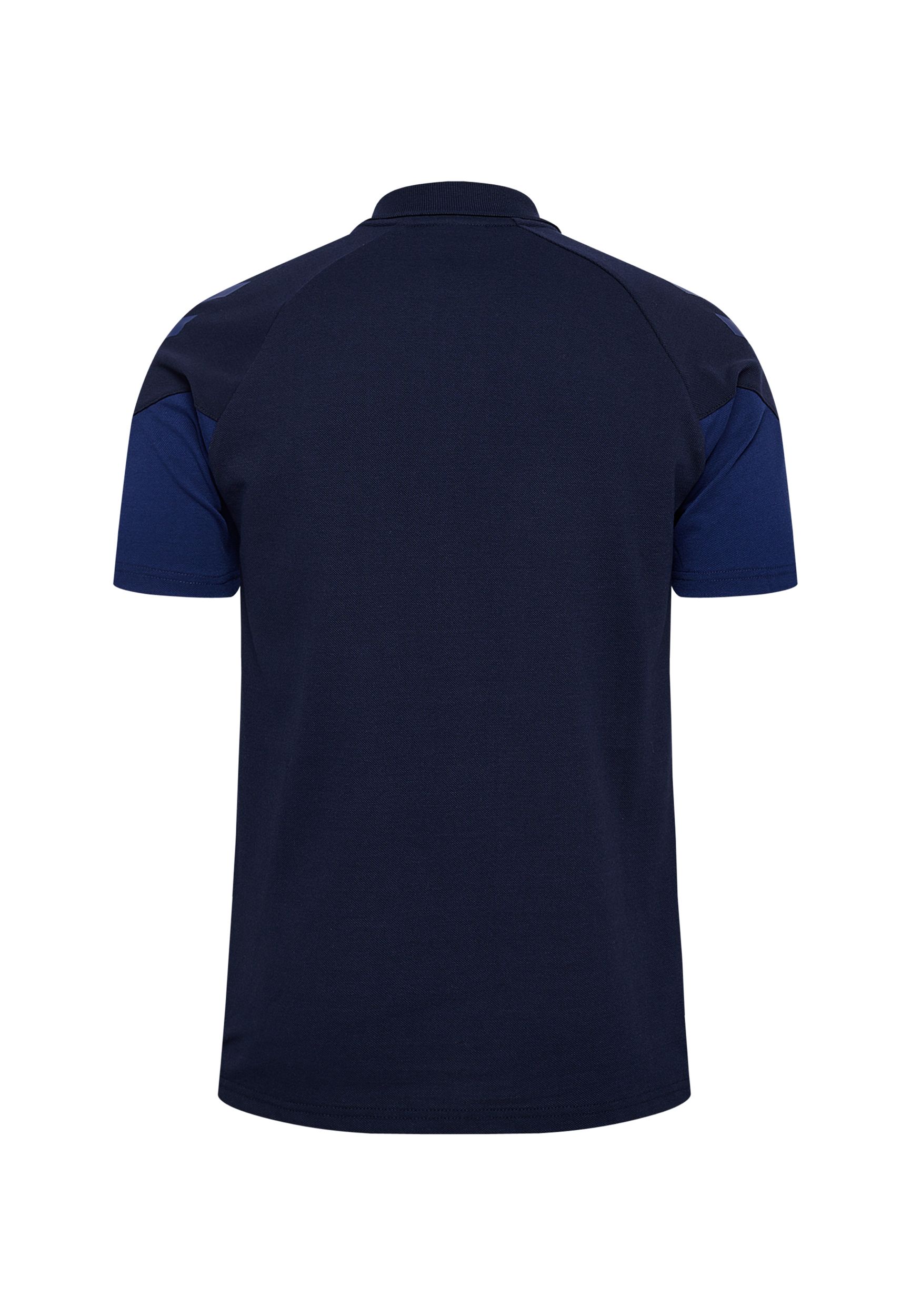 Sportliches Poloshirt mit Kontrastdetails Sportliches Poloshirt mit Kontrastdetails