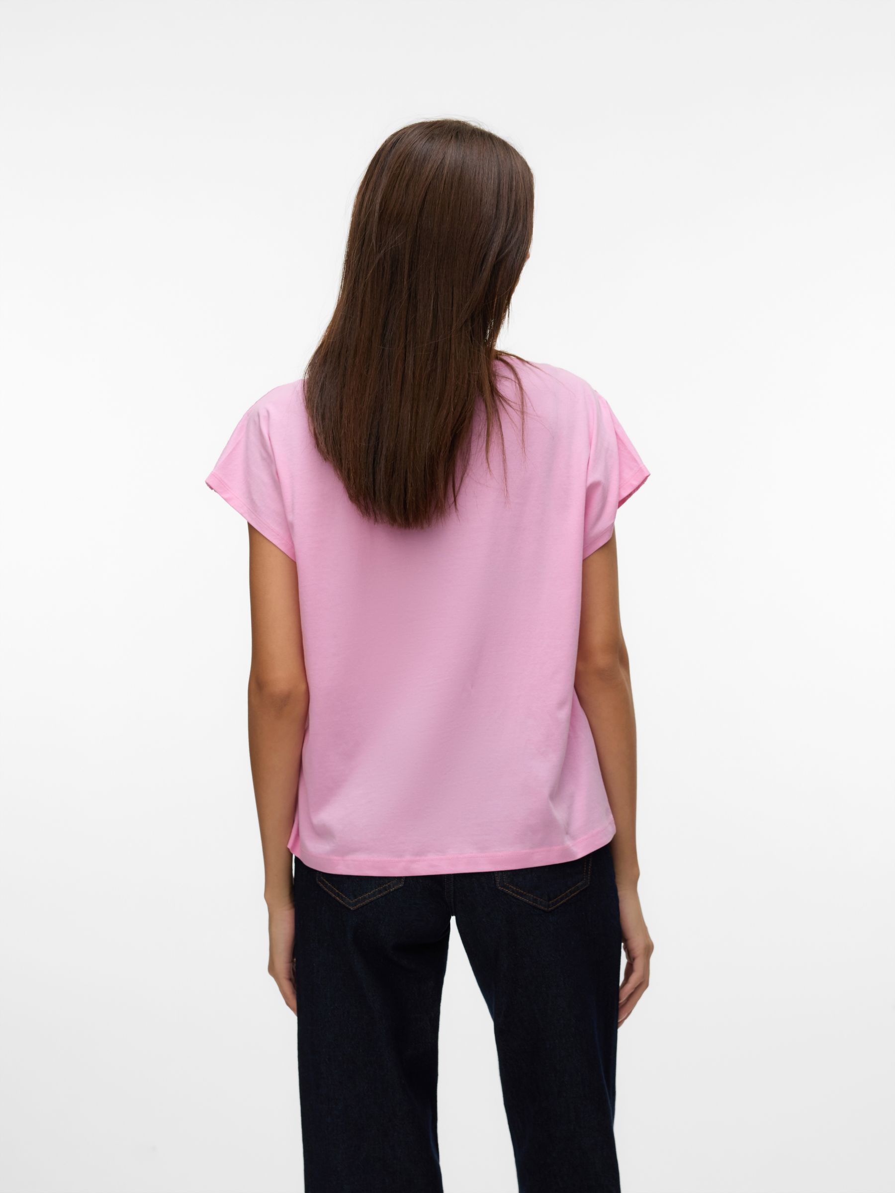Trendiges Sommer Shirt mit Spitze Rundhals Trendiges Sommer Shirt mit Spitze Rundhals