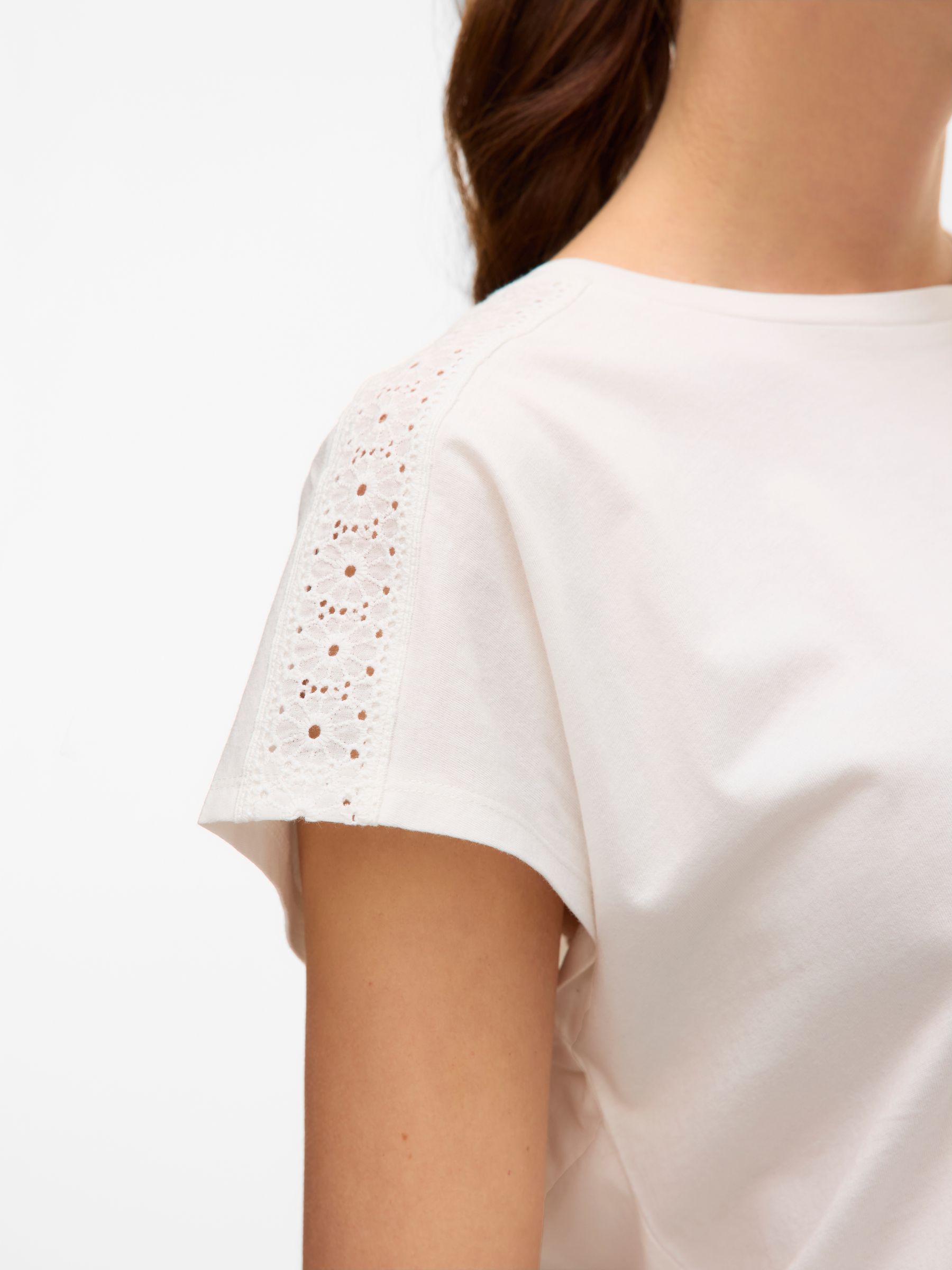 VERO-MODA_Springsummer_4689370_10325735_3.jpg Trendiges Sommer Shirt mit Spitze Rundhals