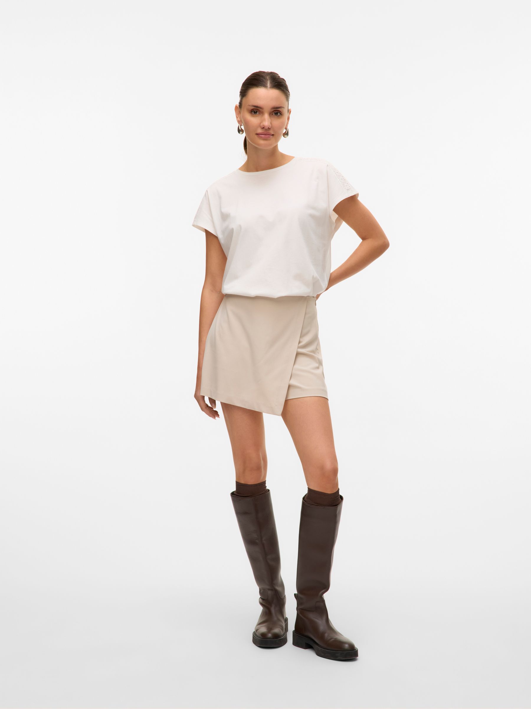 VERO-MODA_Springsummer_4689370_10325735_5.jpg Trendiges Sommer Shirt mit Spitze Rundhals