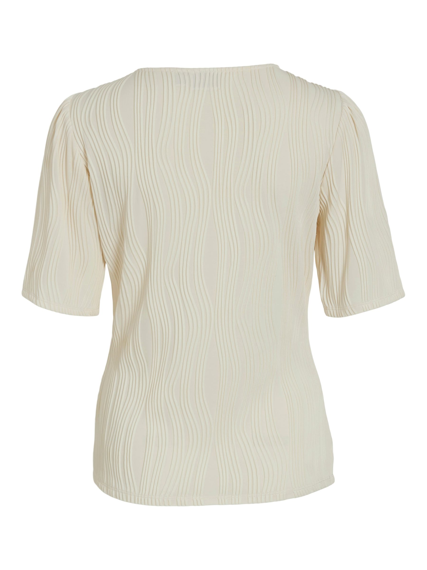 VILA_SpringSummer2025_4678111_14104164_2.jpg Modernes Shirt mit Strukturmuster Design