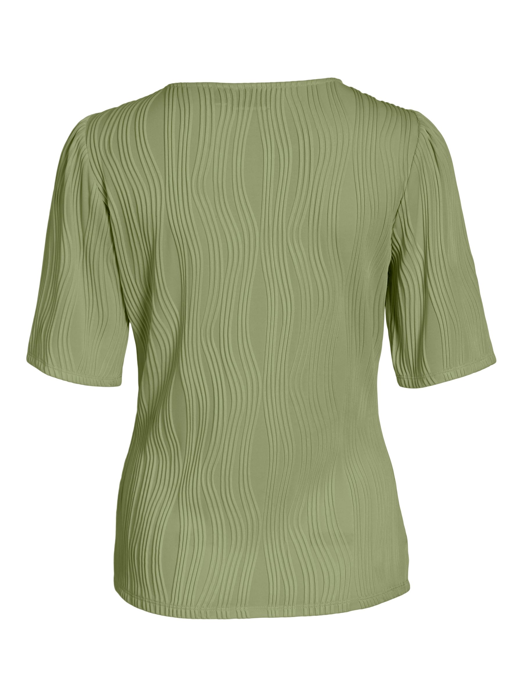 VILA_SpringSummer2025_4776535_14104164_2.jpg Modernes Shirt mit Strukturmuster Design