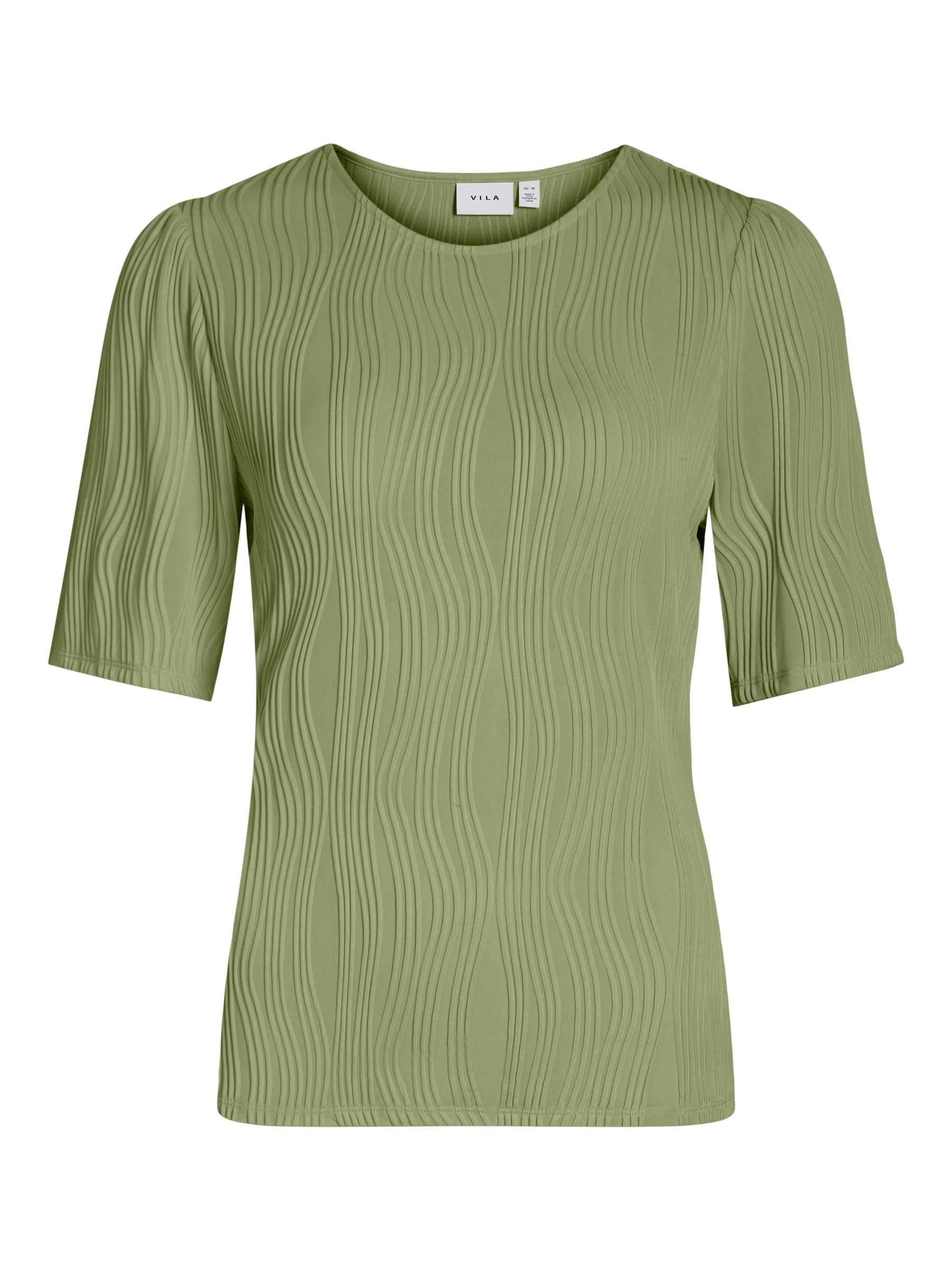 VILA_SpringSummer2025_4776535_14104164_copy.jpg Modernes Shirt mit Strukturmuster Design