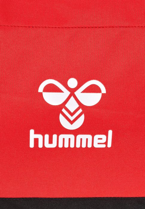 Hummel hummel Sporttasche mit verstellbarem Schultergurt – Rot, Bild 4