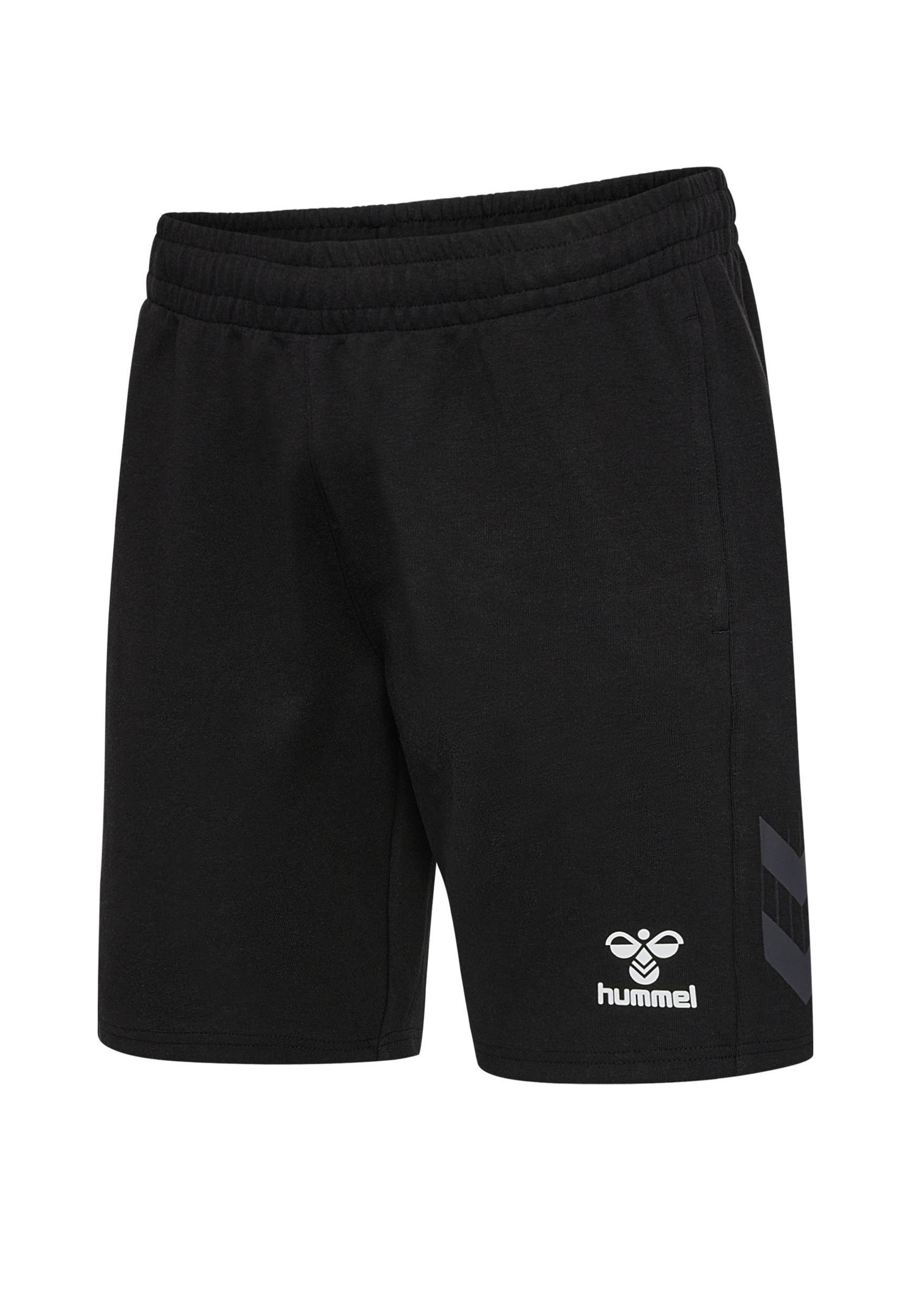 Sweatshorts mit Reißverschlusstaschen Sweatshorts mit Reißverschlusstaschen