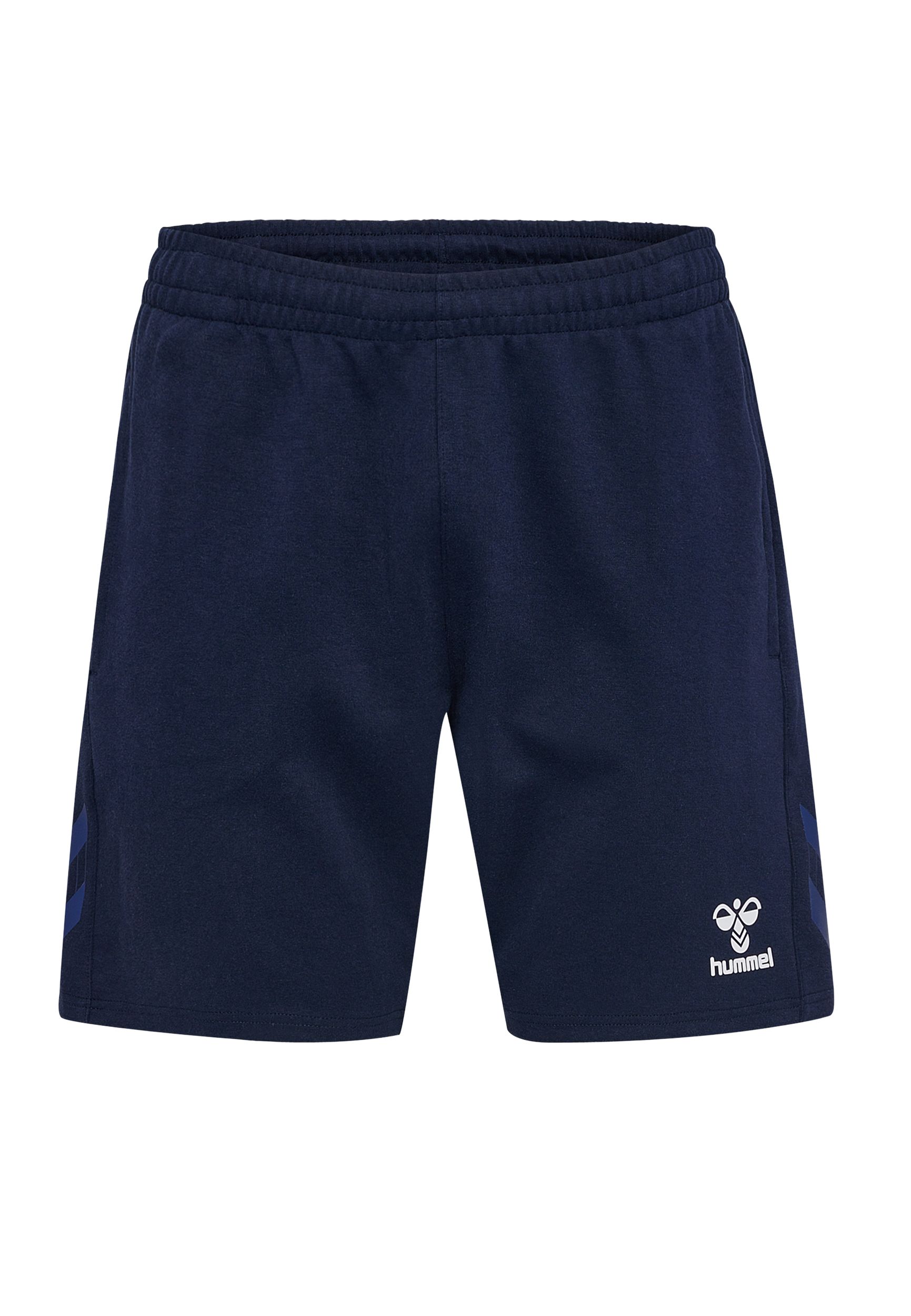 Sweatshorts mit Reißverschlusstaschen Sweatshorts mit Reißverschlusstaschen