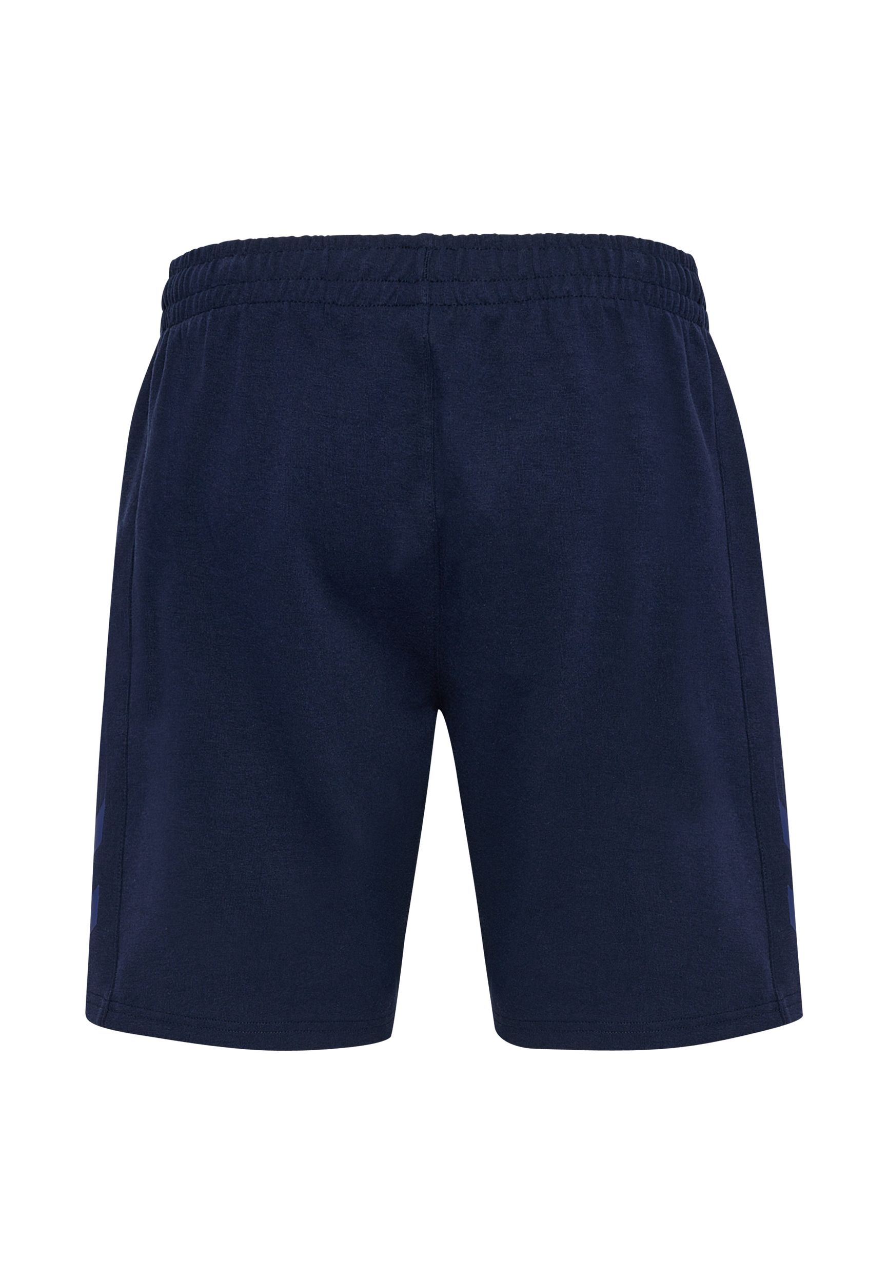 Sweatshorts mit Reißverschlusstaschen Sweatshorts mit Reißverschlusstaschen