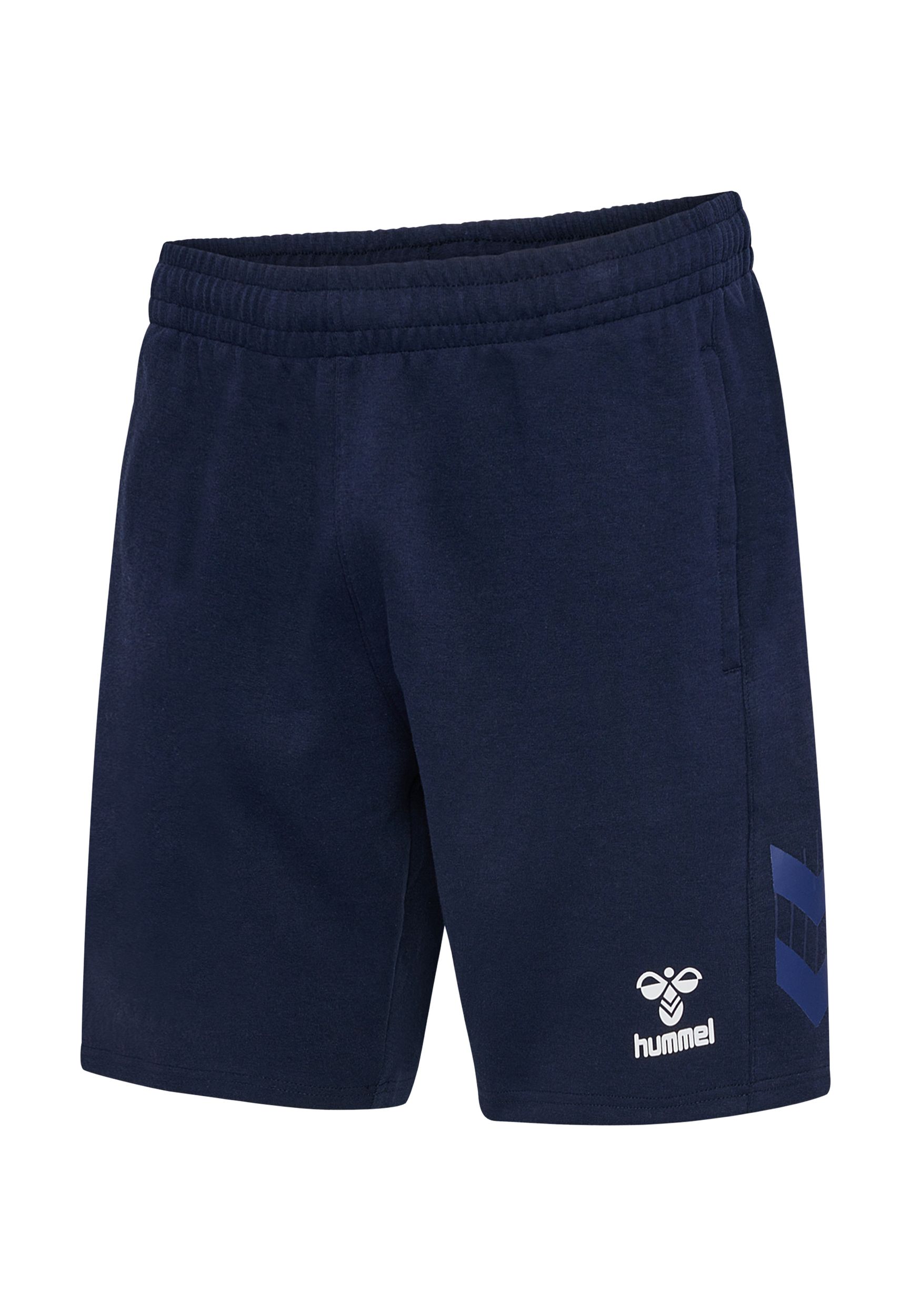 Sweatshorts mit Reißverschlusstaschen Sweatshorts mit Reißverschlusstaschen