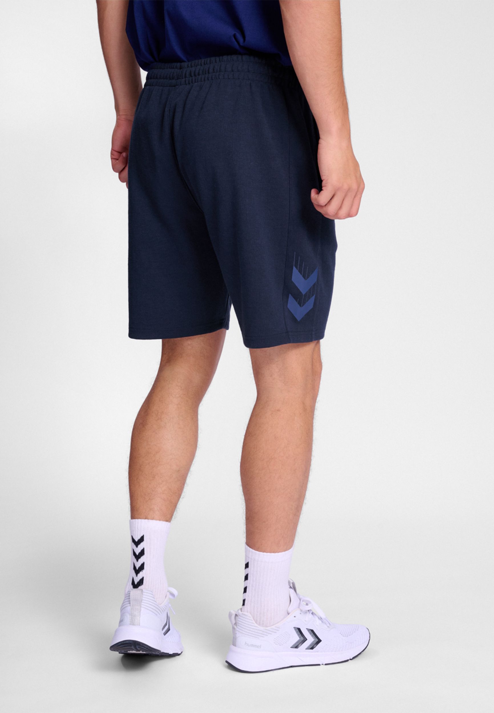Sweatshorts mit Reißverschlusstaschen Sweatshorts mit Reißverschlusstaschen